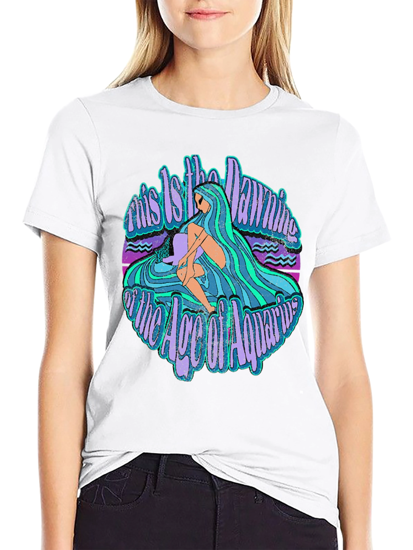 Age of Aquarius Graphic T-Shirt