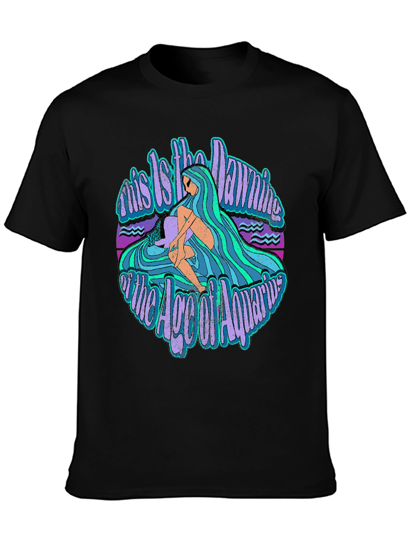 Age of Aquarius Graphic T-Shirt