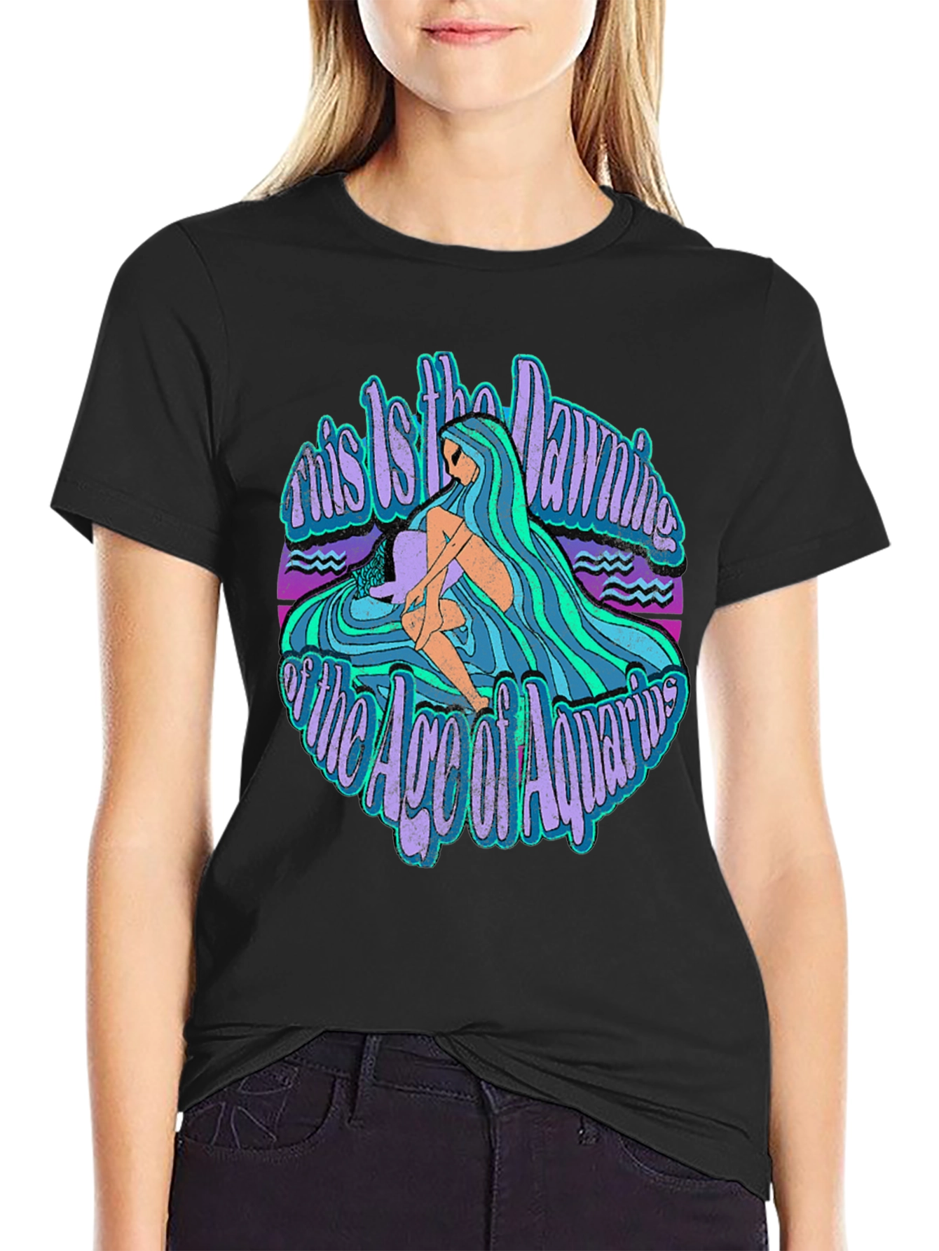 Age of Aquarius Graphic T-Shirt