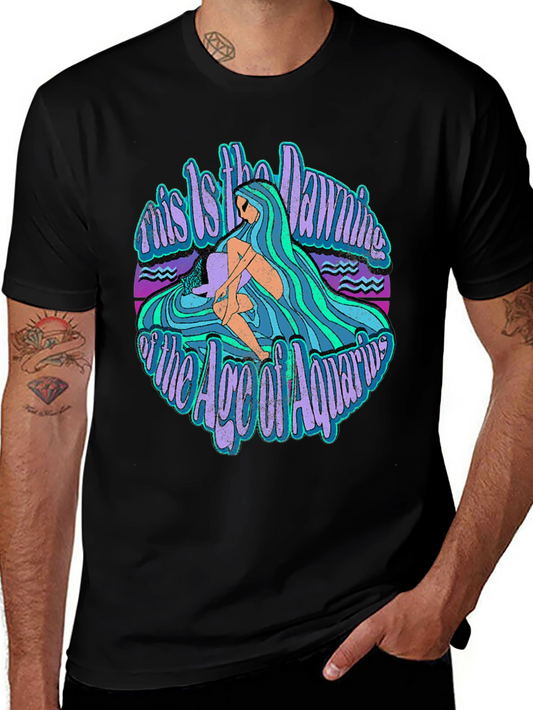 Age of Aquarius Graphic T-Shirt