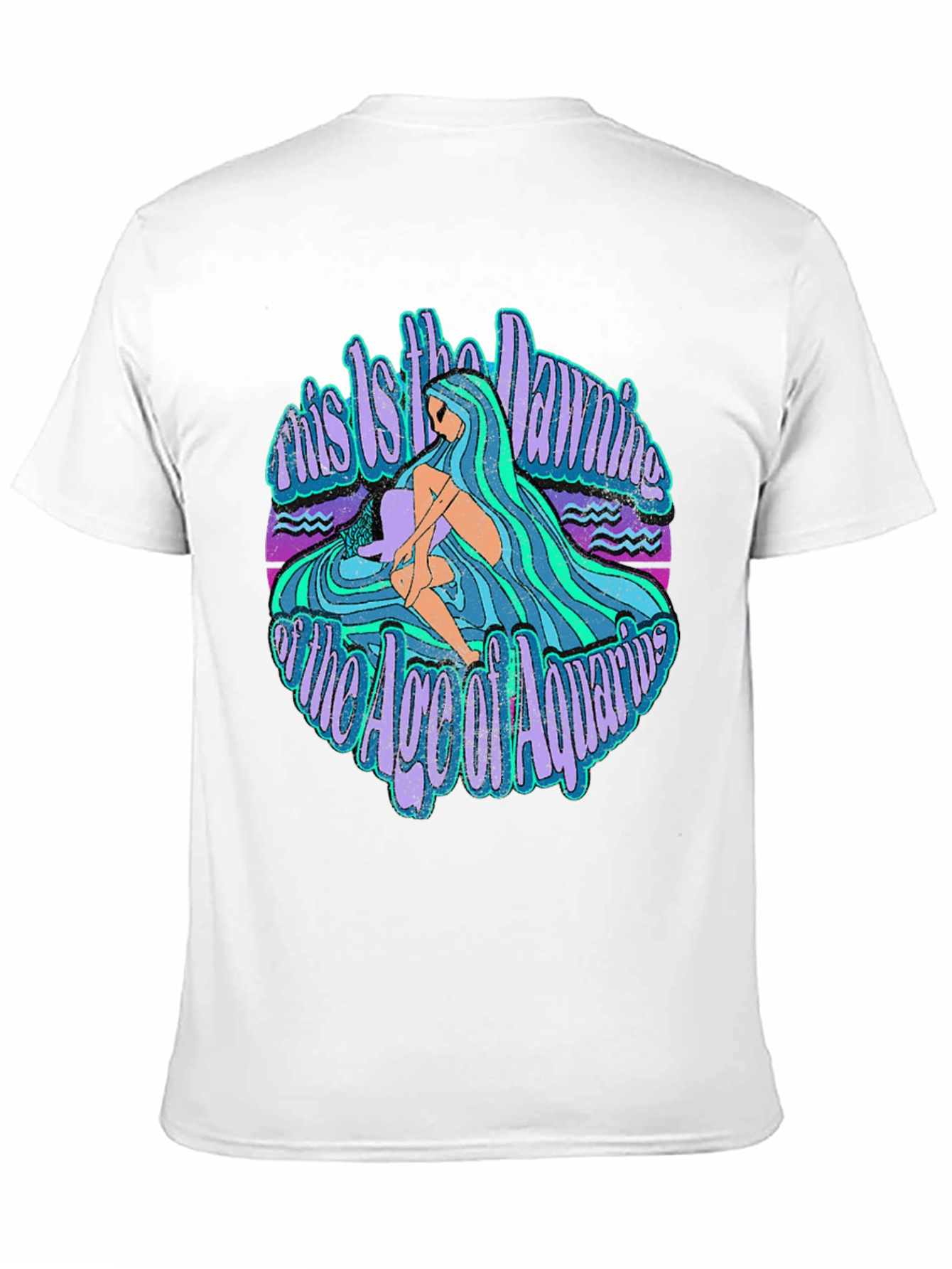Age of Aquarius Graphic T-Shirt