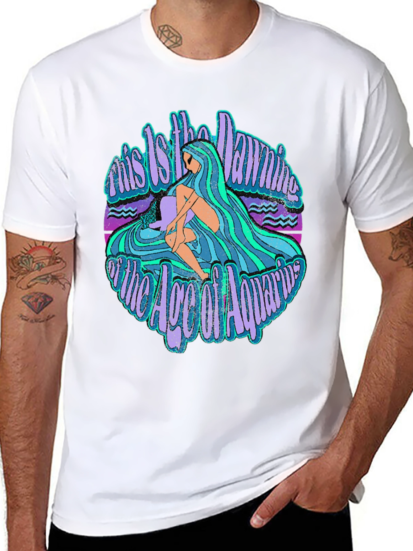 Age of Aquarius Graphic T-Shirt