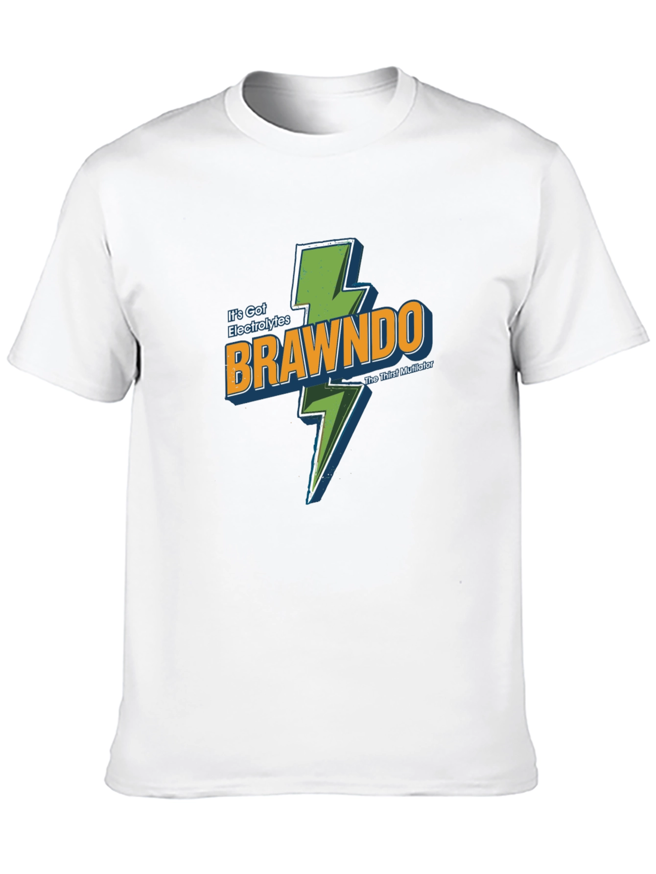 Brawndo Its Got Electrolytes Black T-Shirt