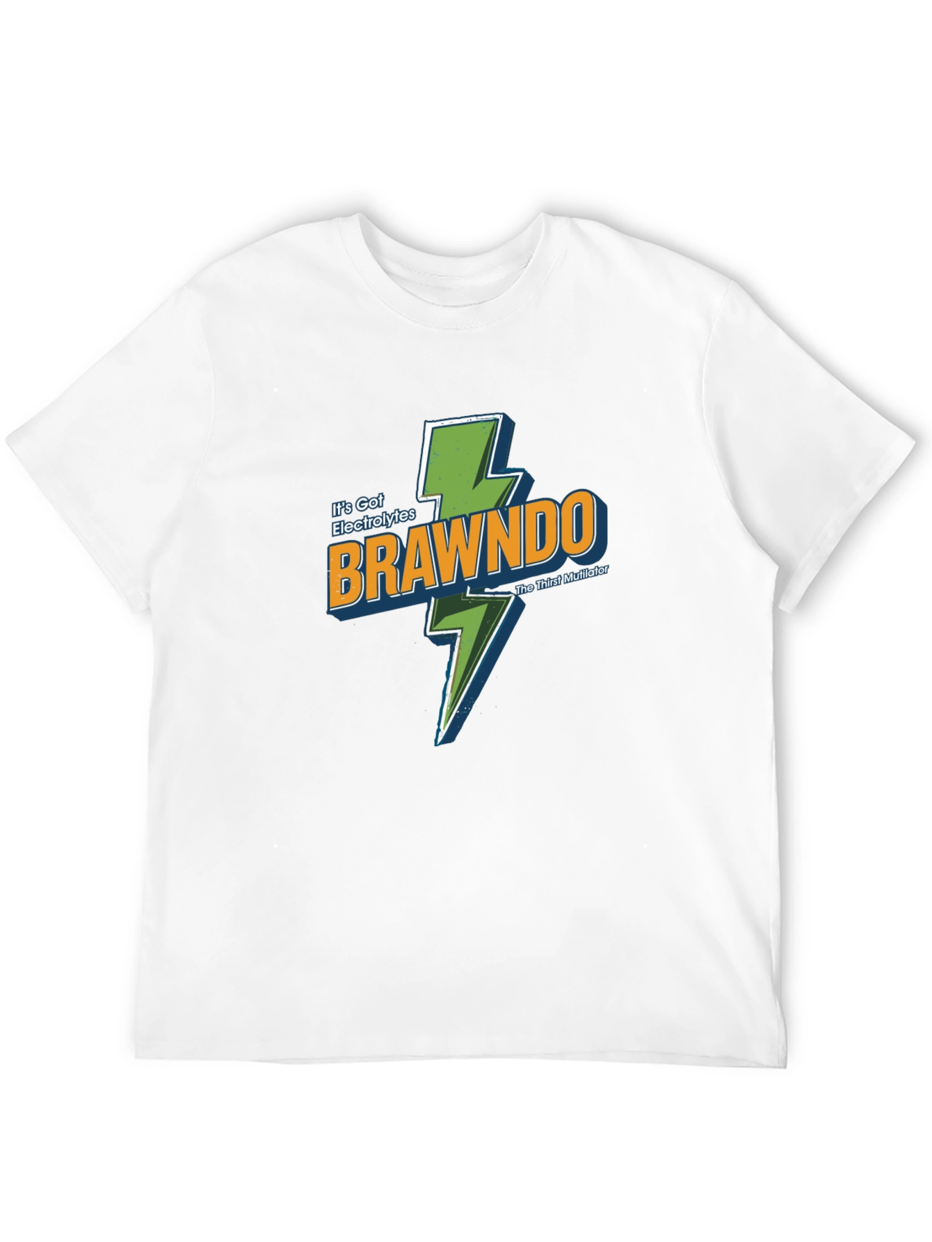 Brawndo Its Got Electrolytes Black T-Shirt