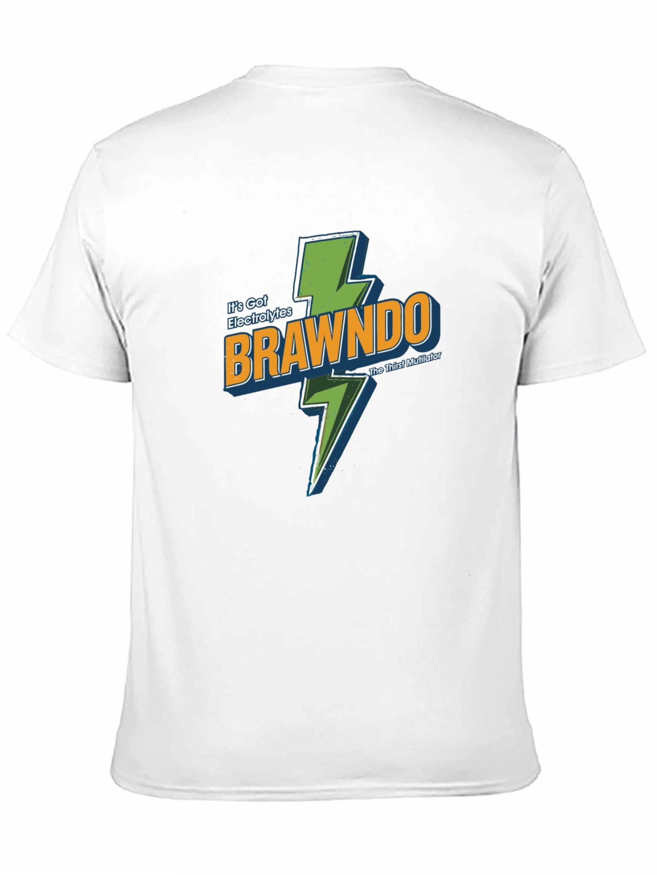 Brawndo Its Got Electrolytes Black T-Shirt
