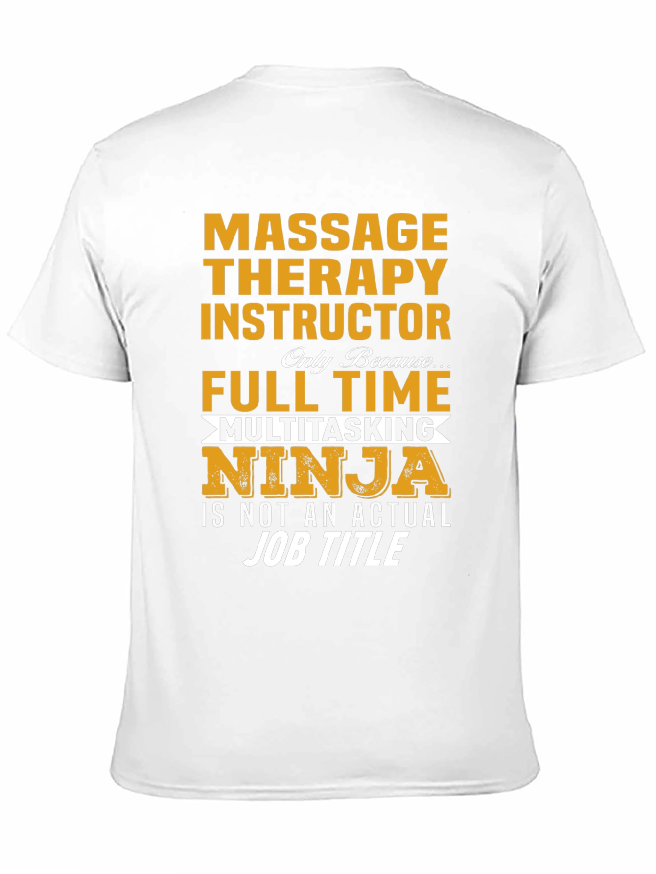 Massage Therapy Instructor T-Shirt