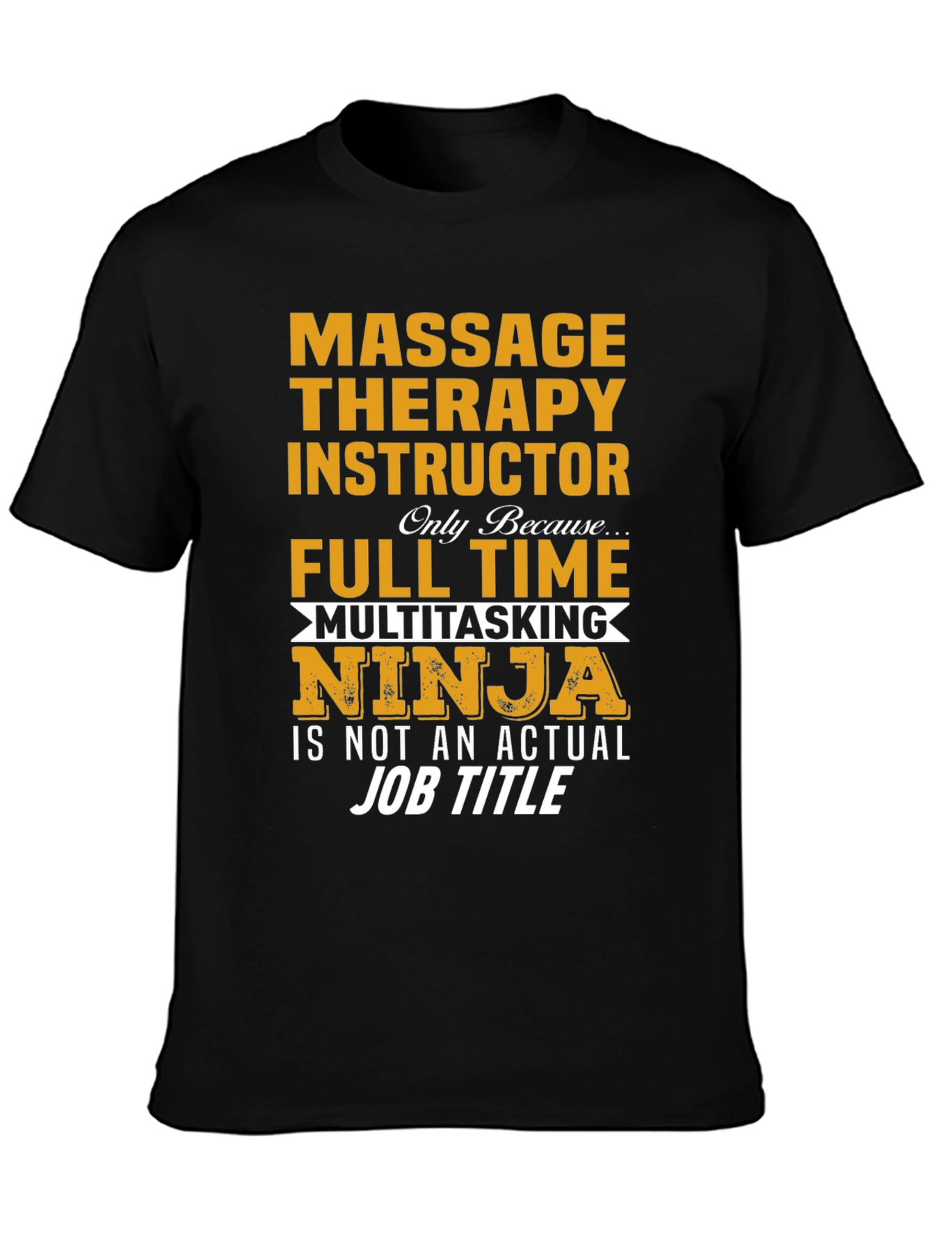 Massage Therapy Instructor T-Shirt