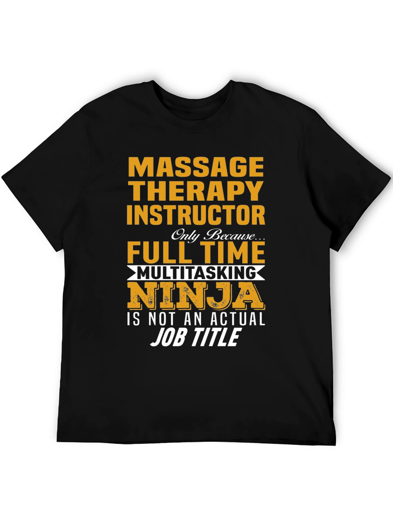 Massage Therapy Instructor T-Shirt
