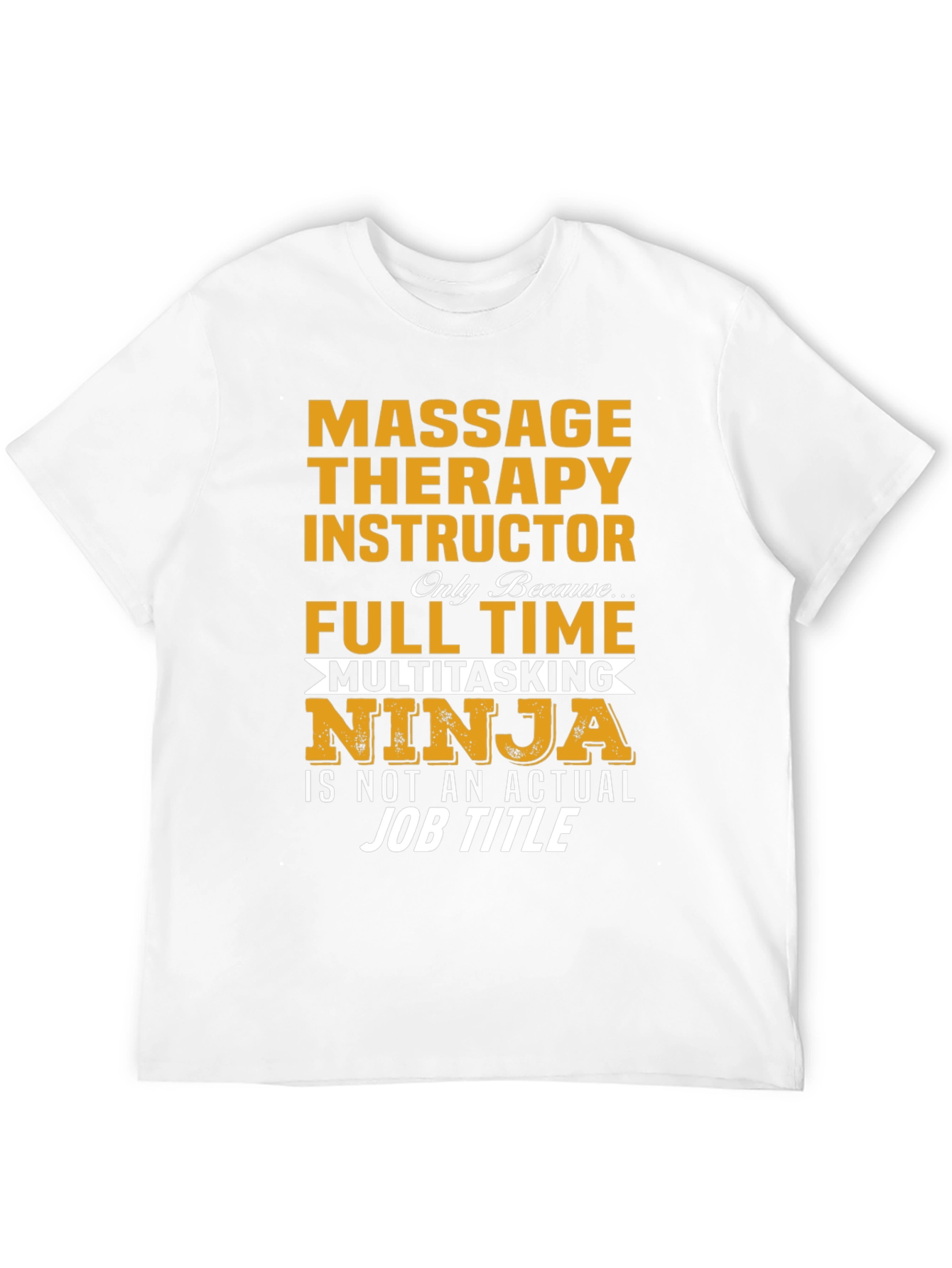 Massage Therapy Instructor T-Shirt