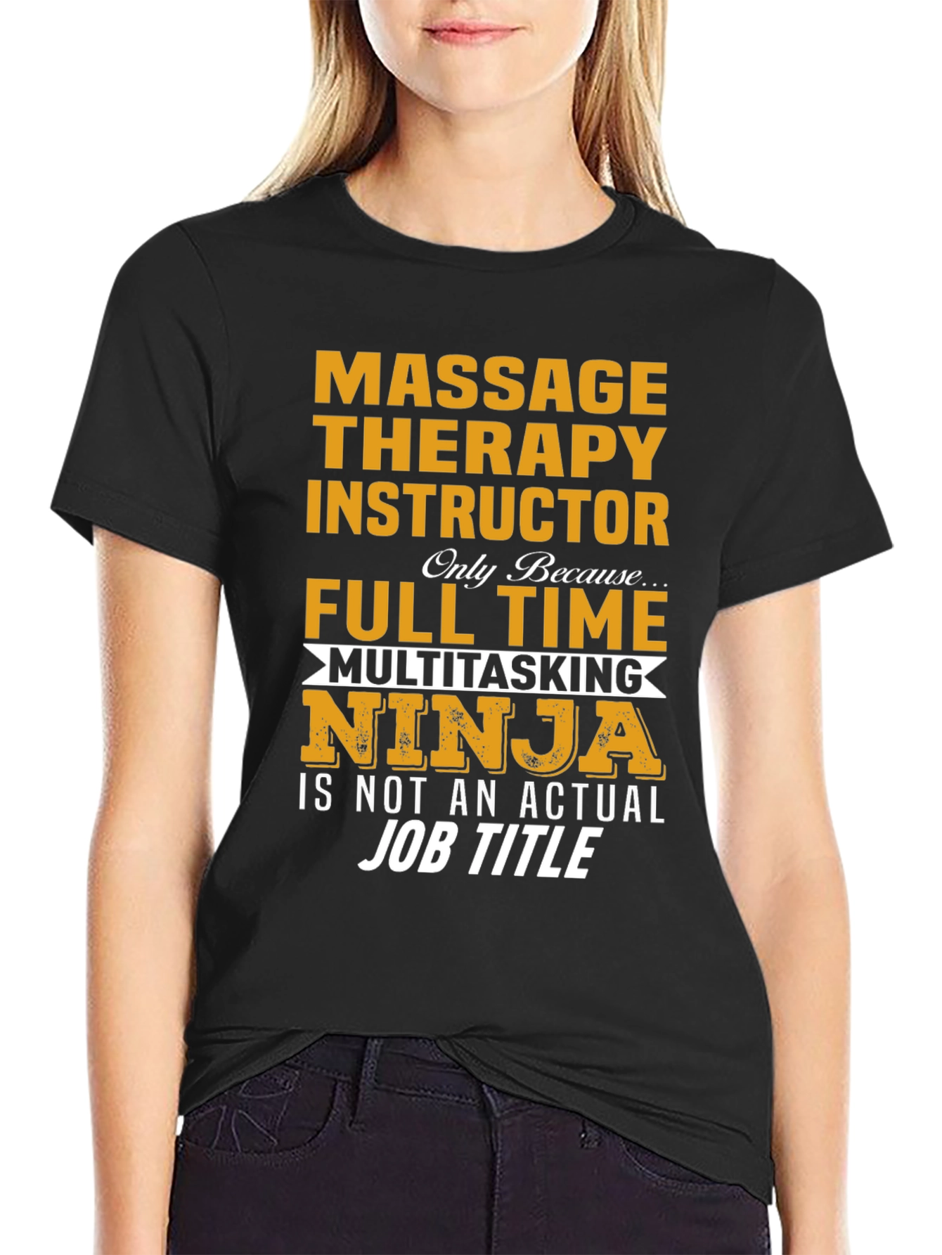 Massage Therapy Instructor T-Shirt