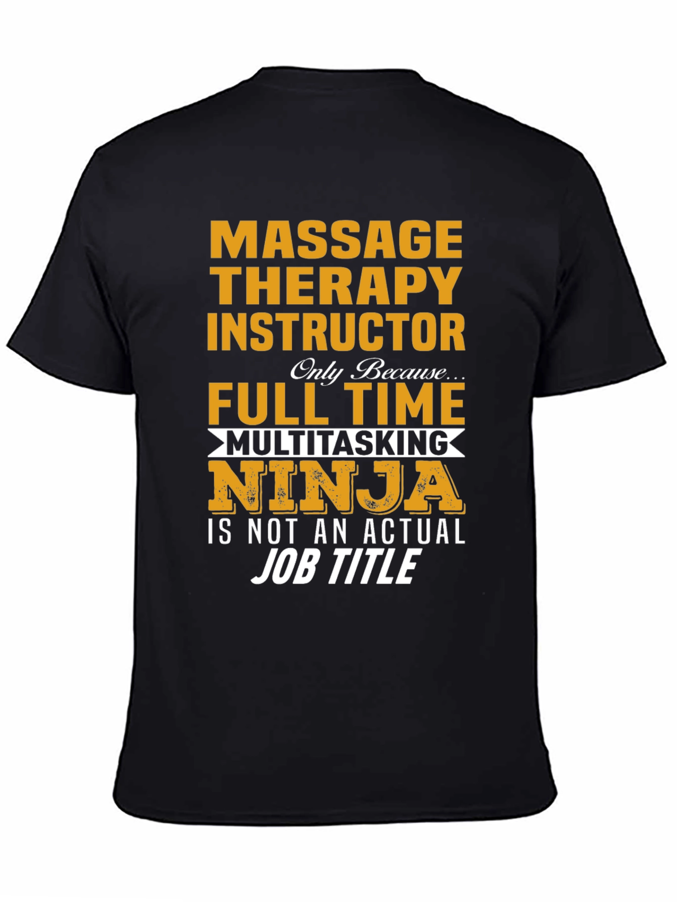 Massage Therapy Instructor T-Shirt