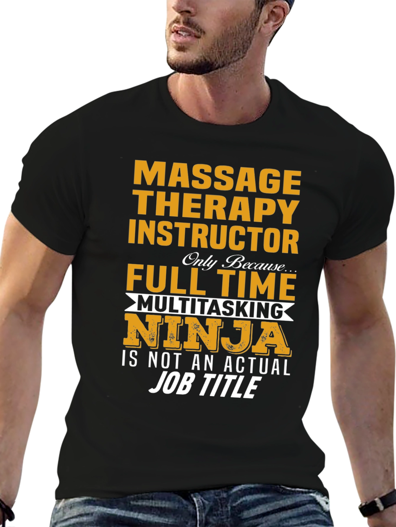 Massage Therapy Instructor T-Shirt