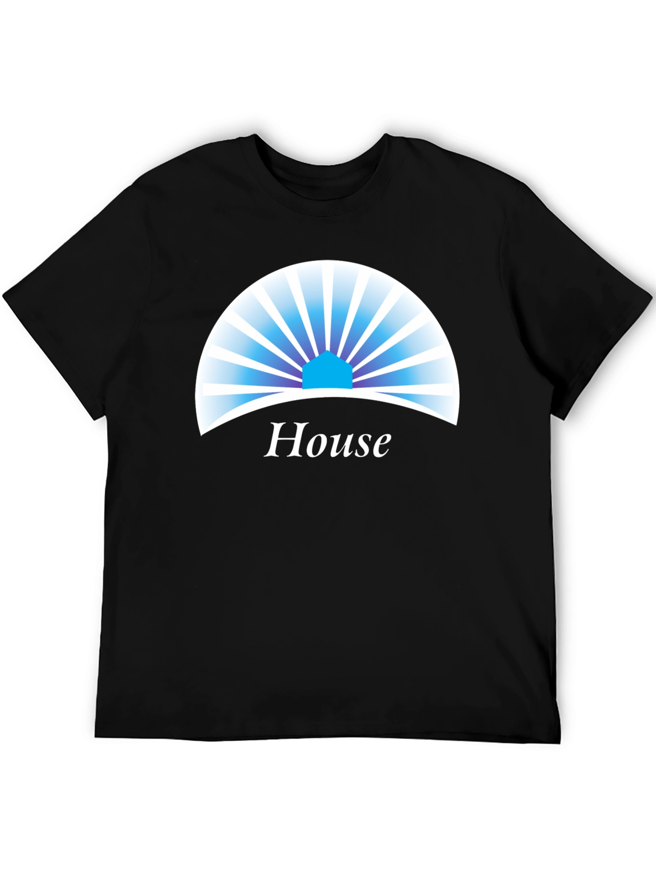 House Graphic Tee - Modern Style