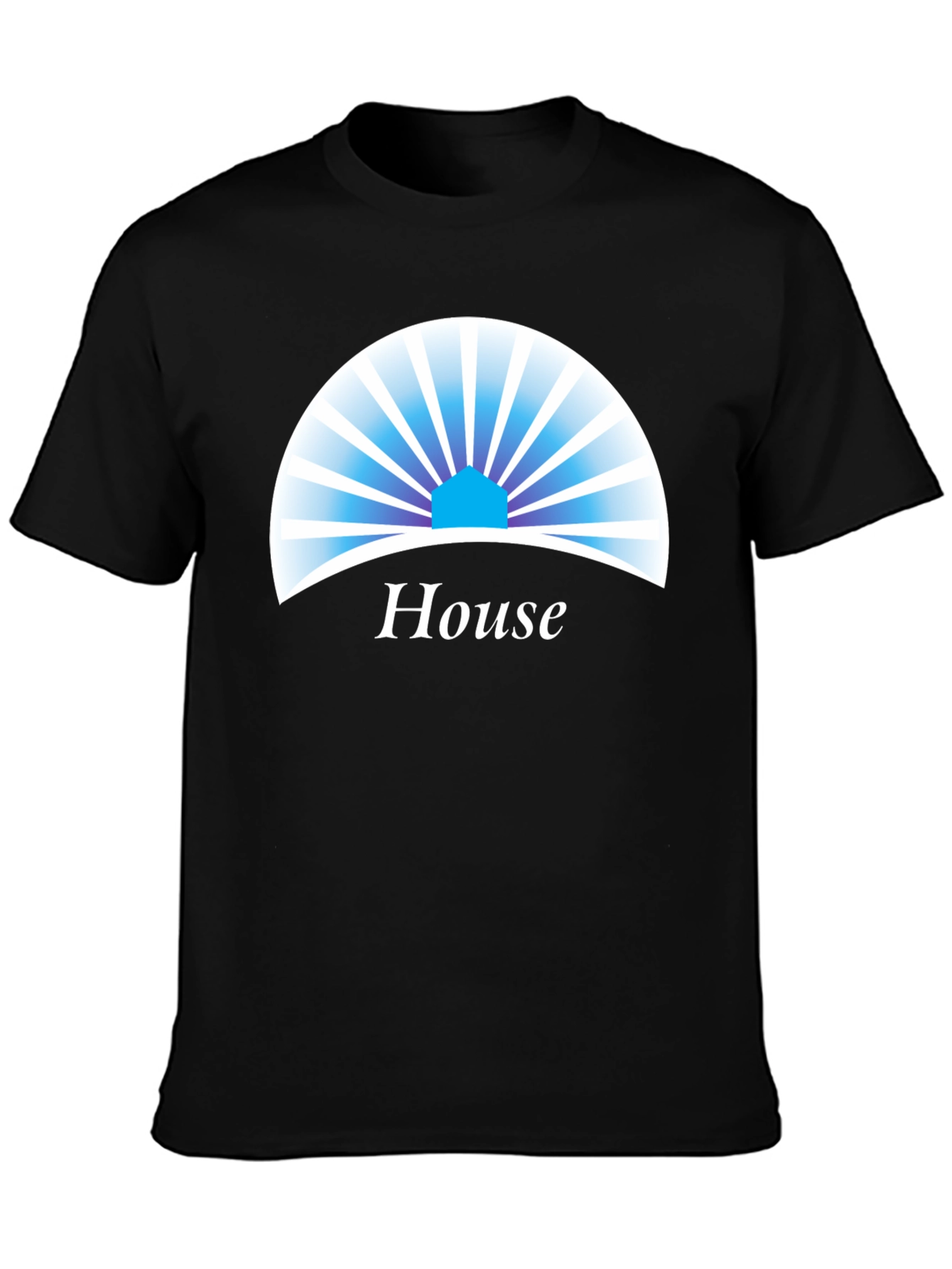 House Graphic Tee - Modern Style