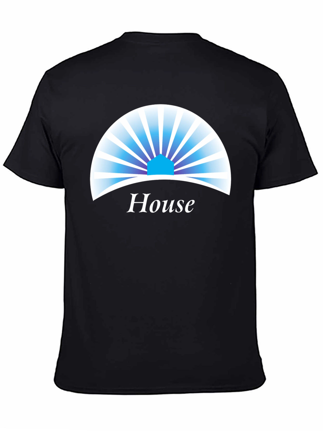 House Graphic Tee - Modern Style