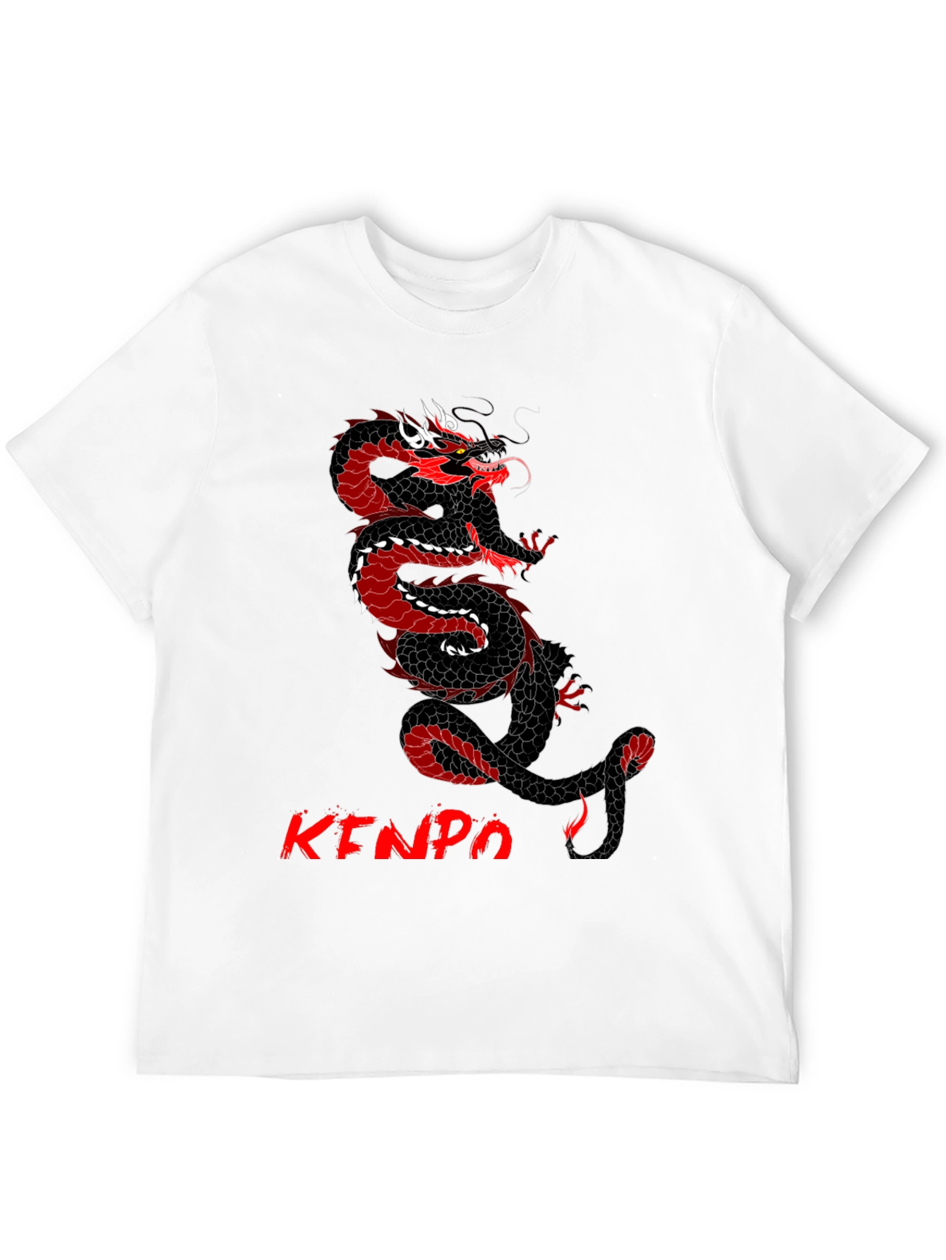Kenpo Dragon Graphic Tee