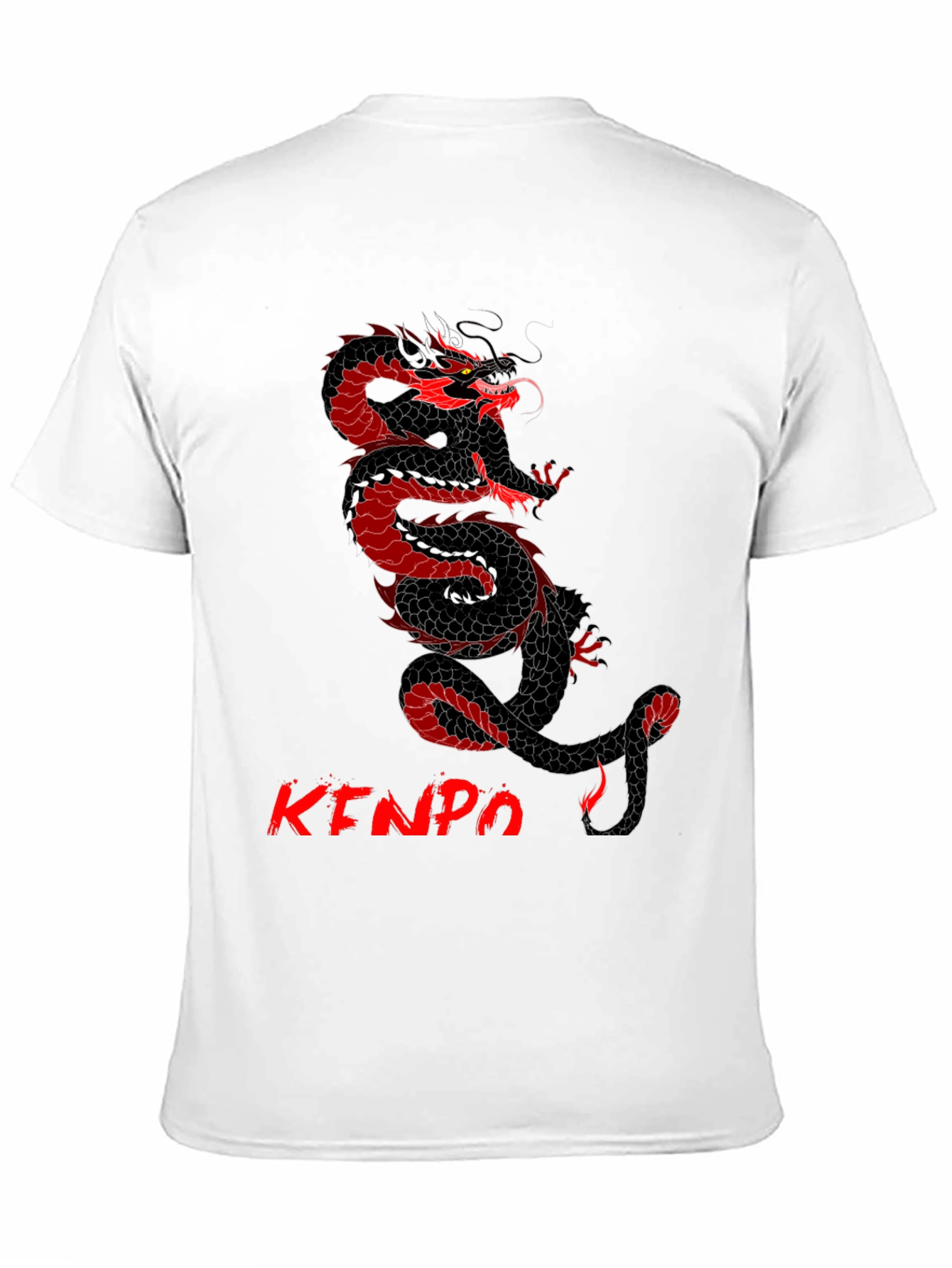 Kenpo Dragon Graphic Tee