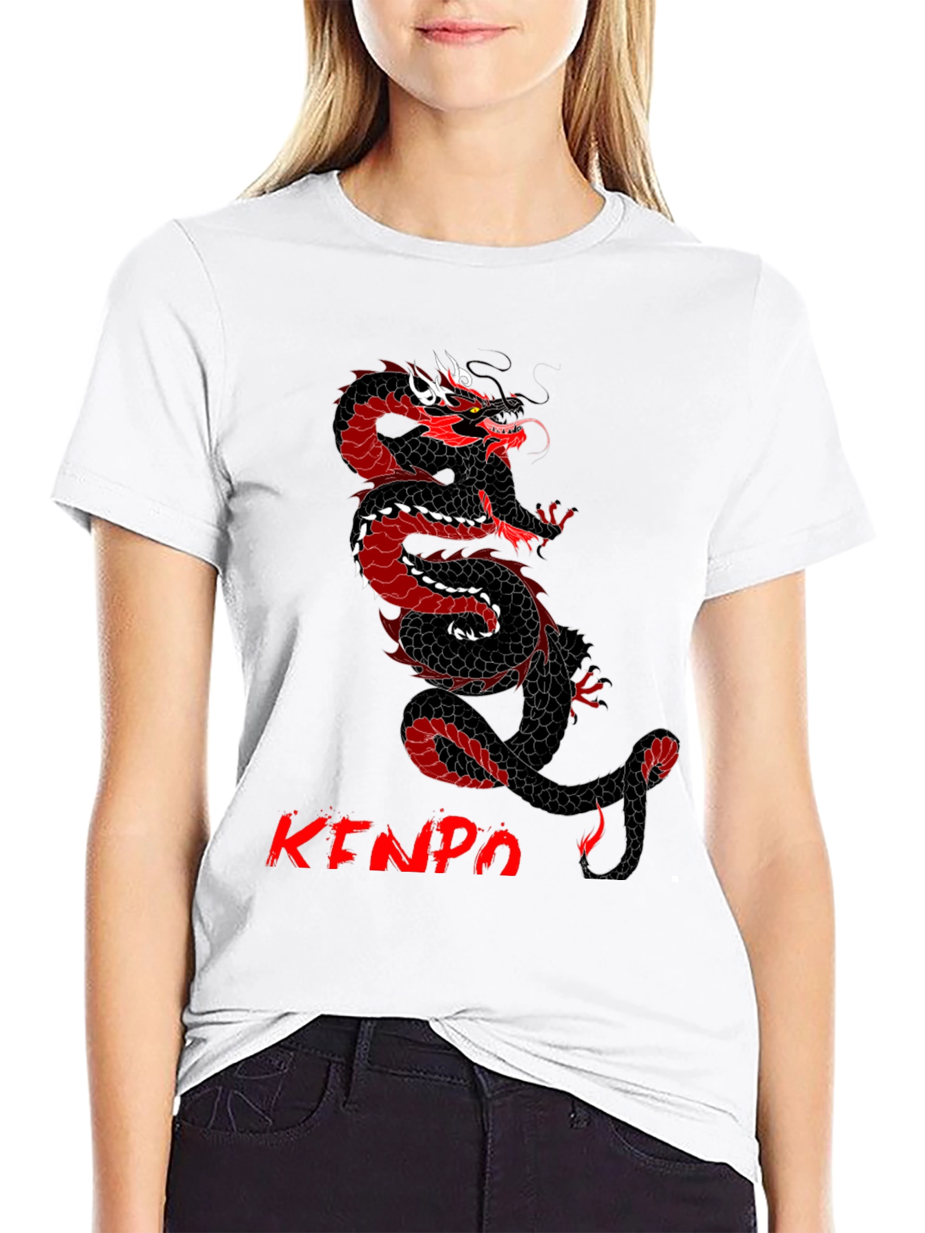 Kenpo Dragon Graphic Tee