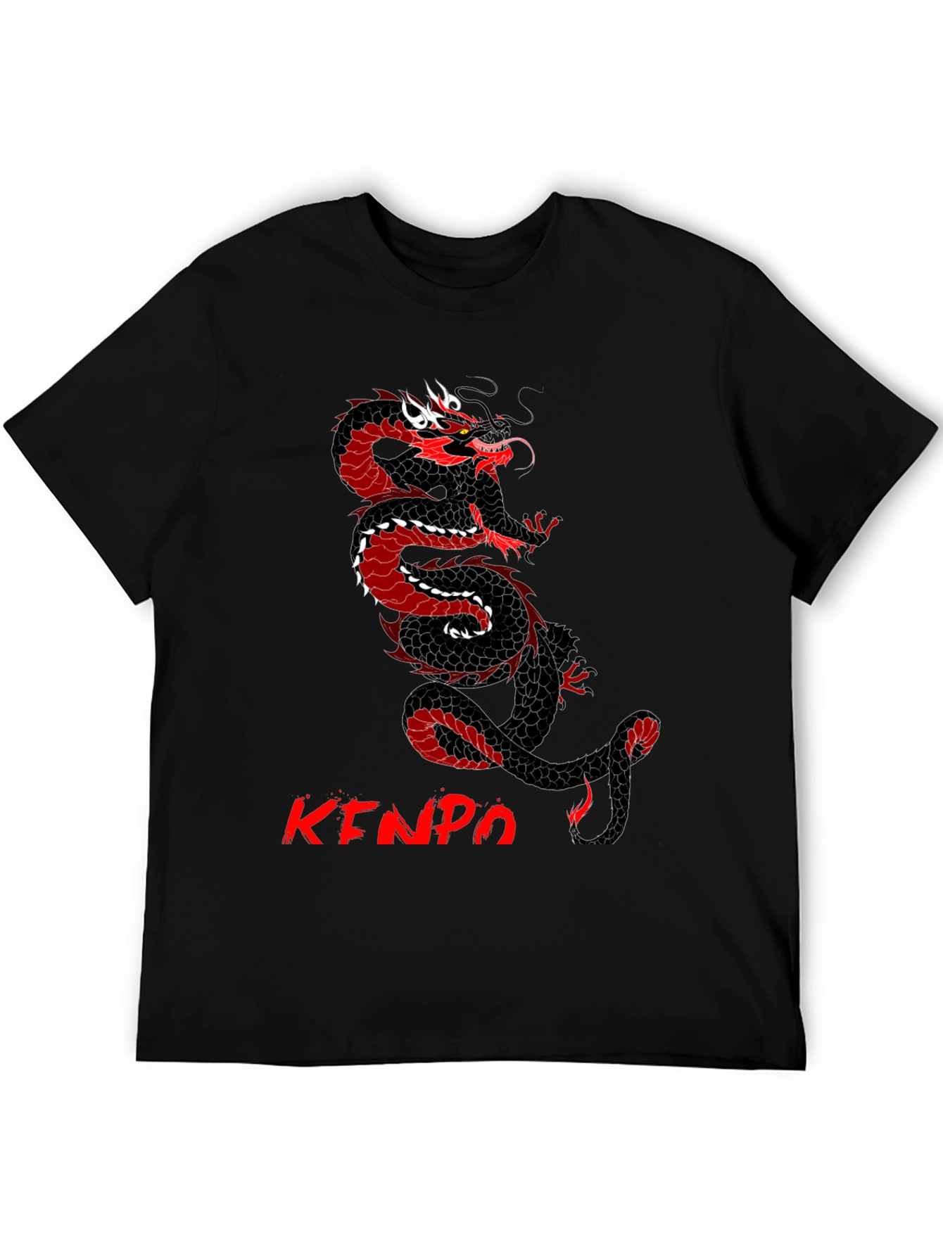 Kenpo Dragon Graphic Tee
