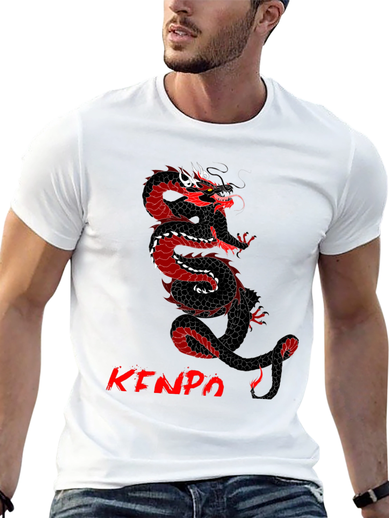 Kenpo Dragon Graphic Tee