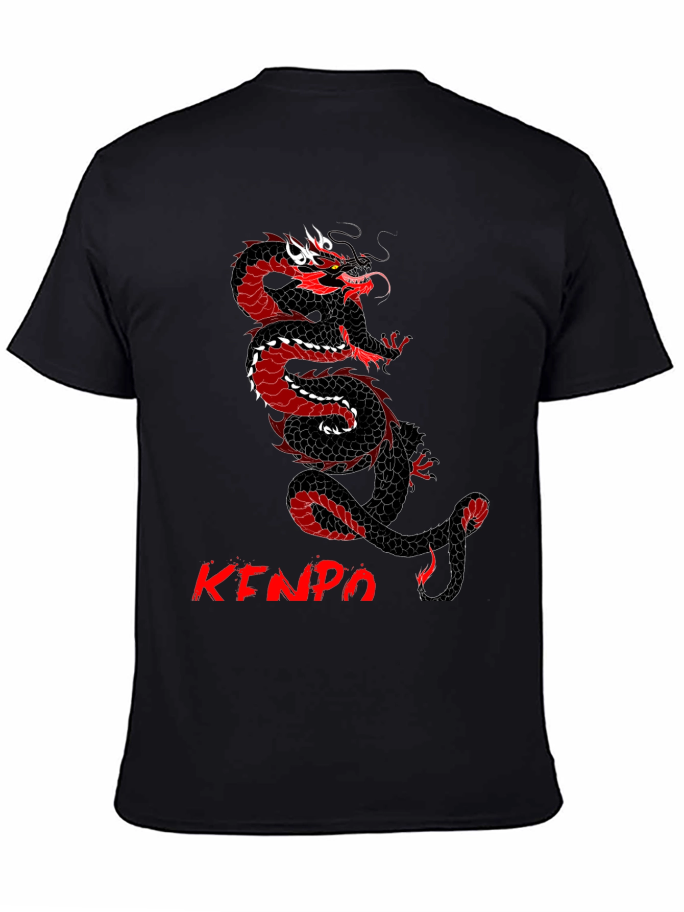 Kenpo Dragon Graphic Tee