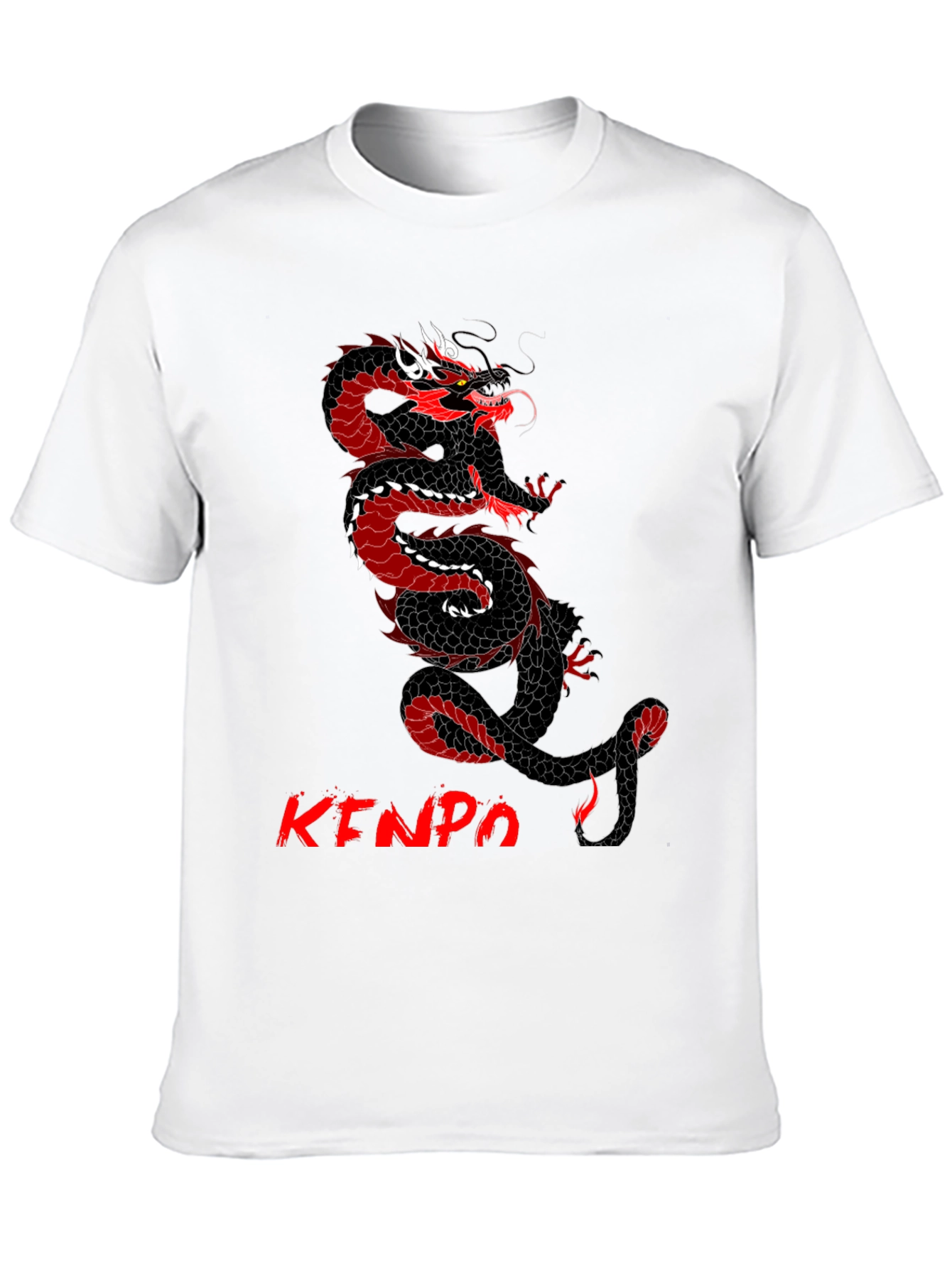 Kenpo Dragon Graphic Tee