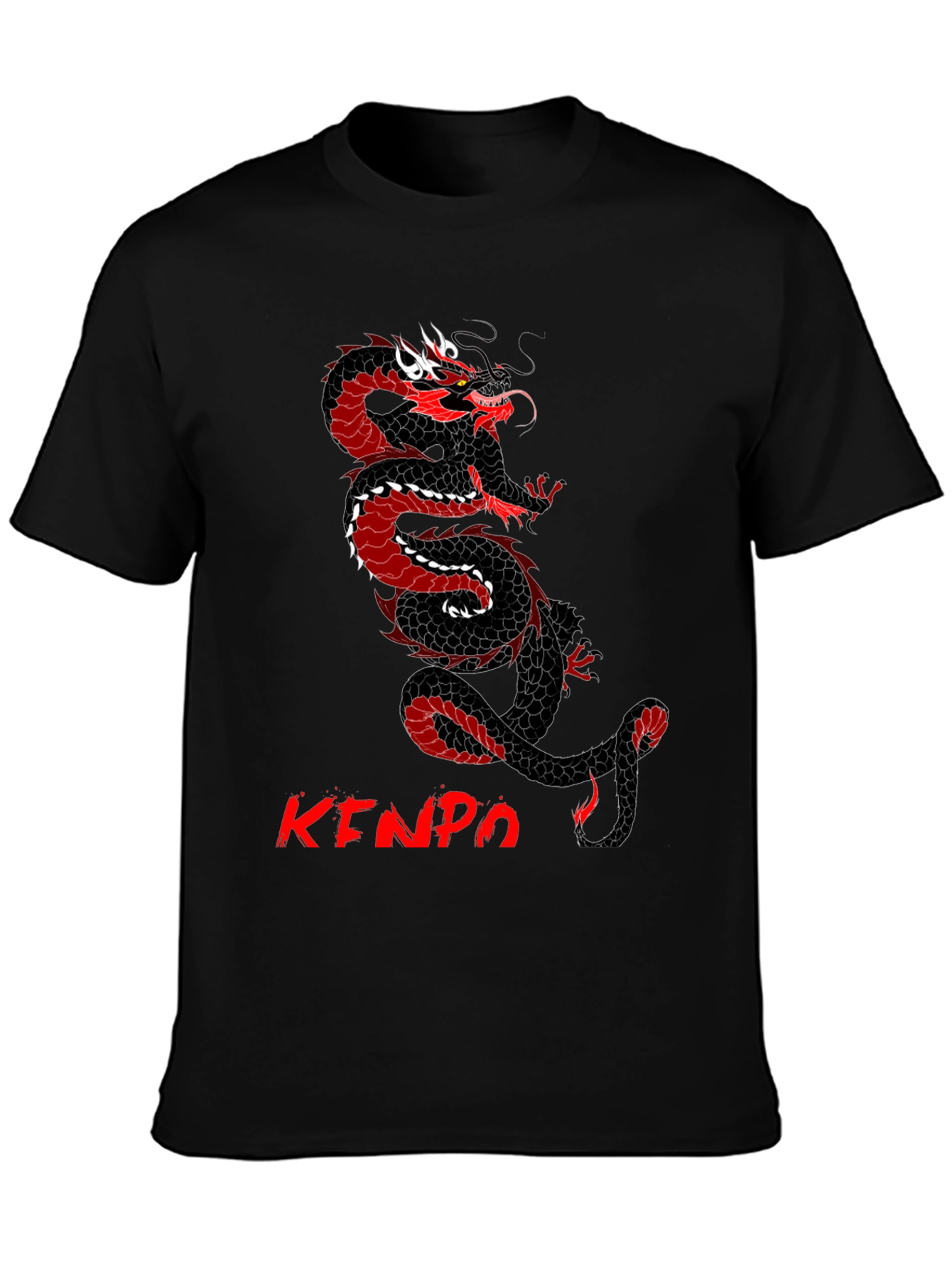 Kenpo Dragon Graphic Tee