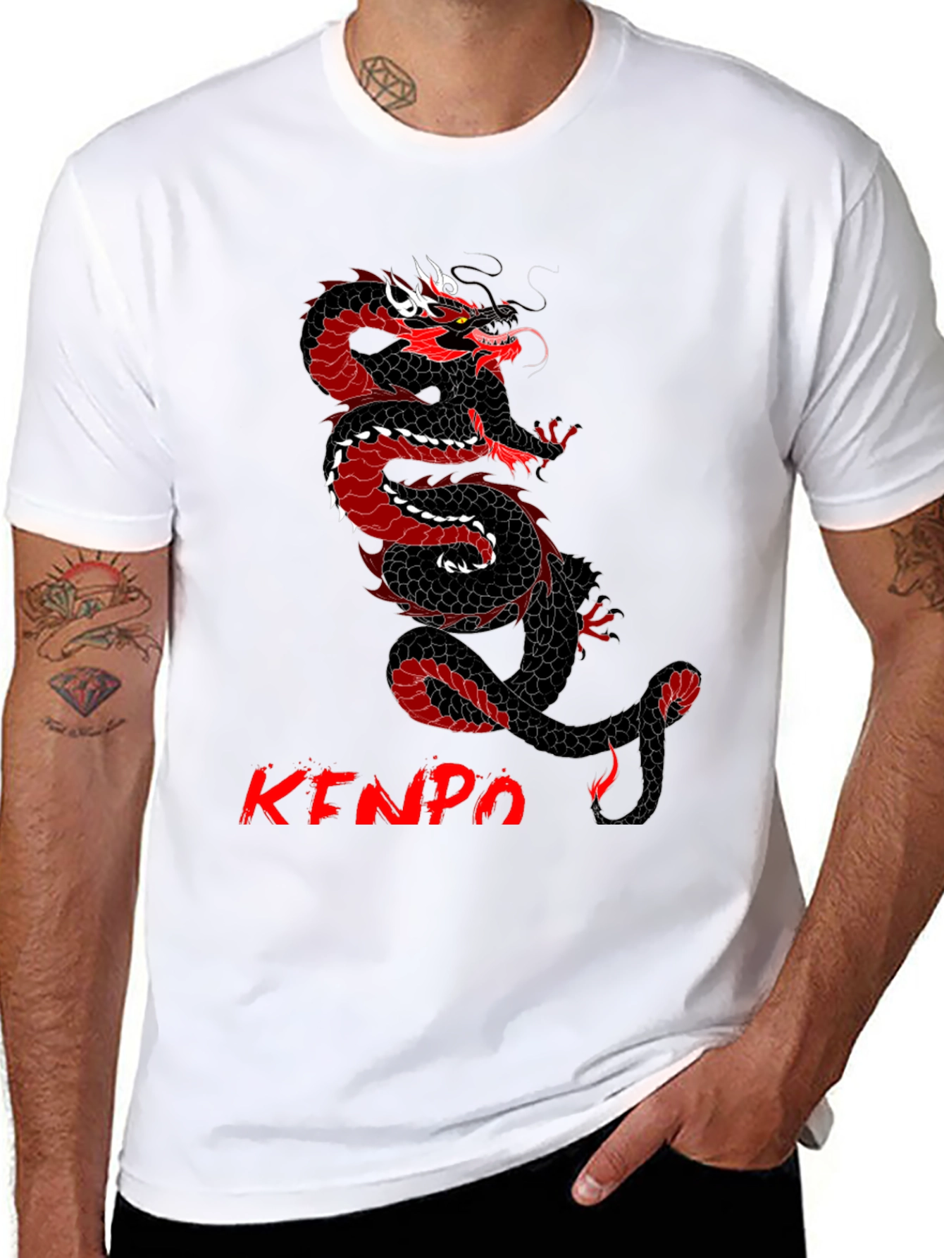 Kenpo Dragon Graphic Tee