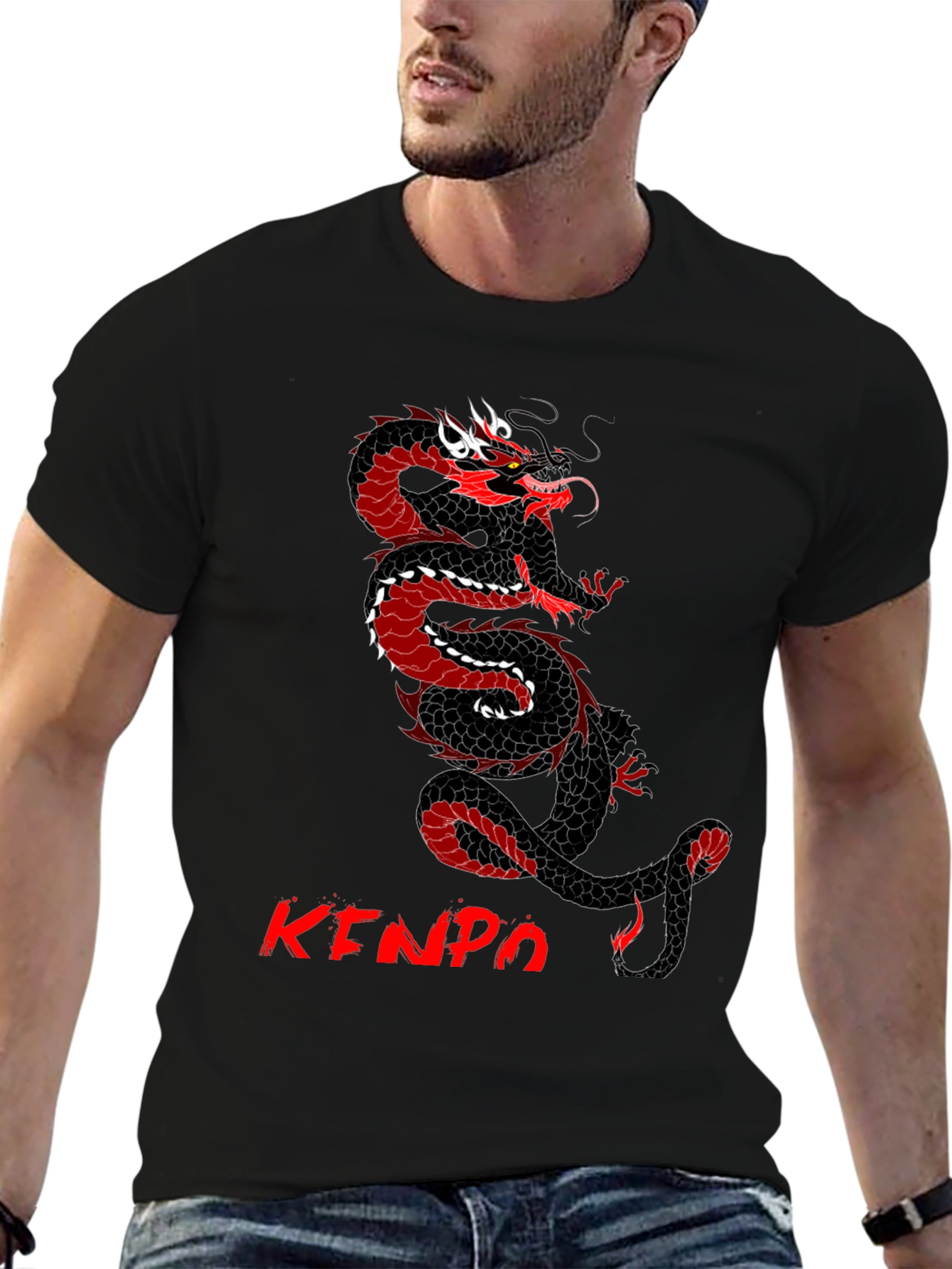 Kenpo Dragon Graphic Tee
