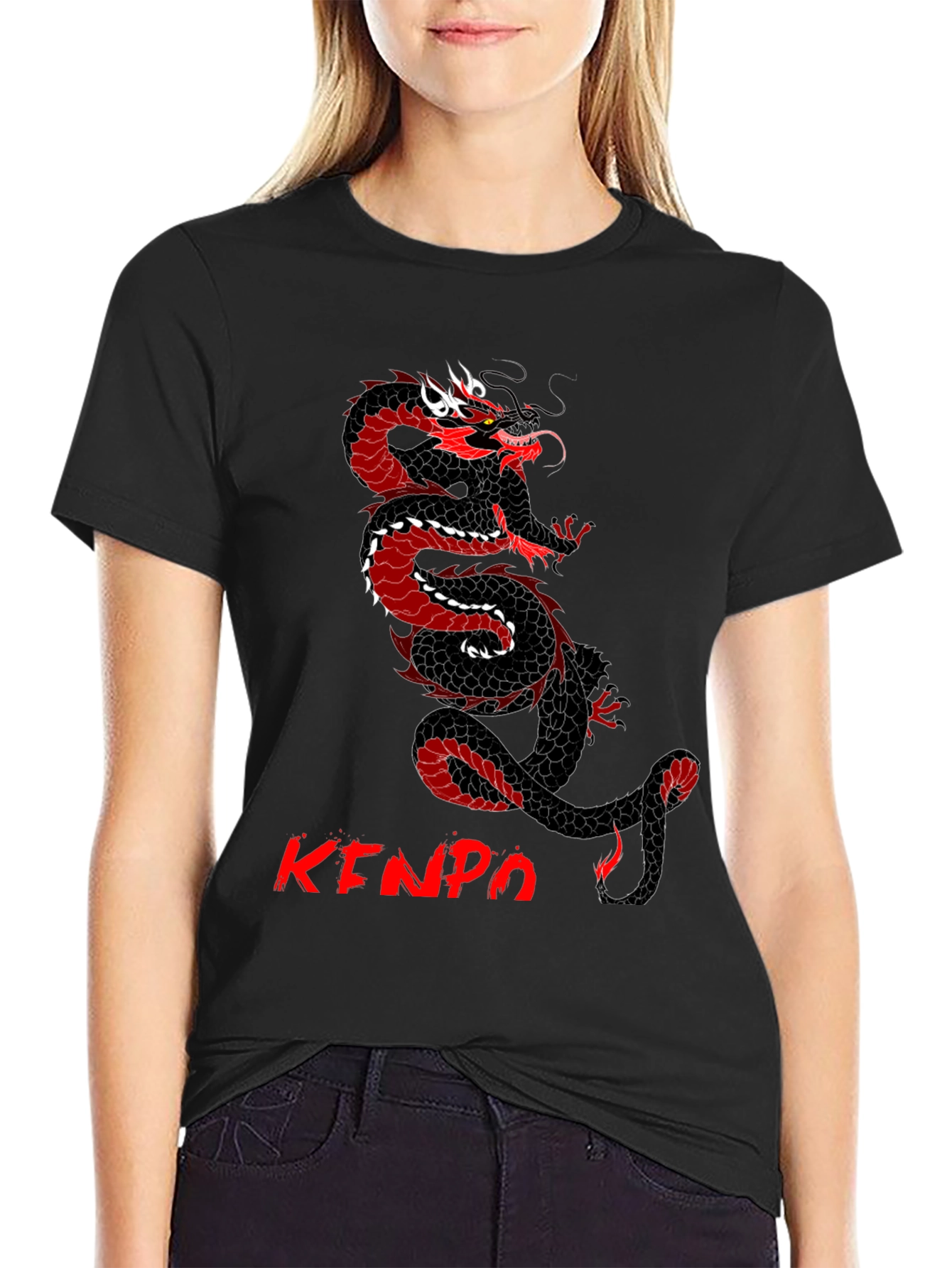 Kenpo Dragon Graphic Tee