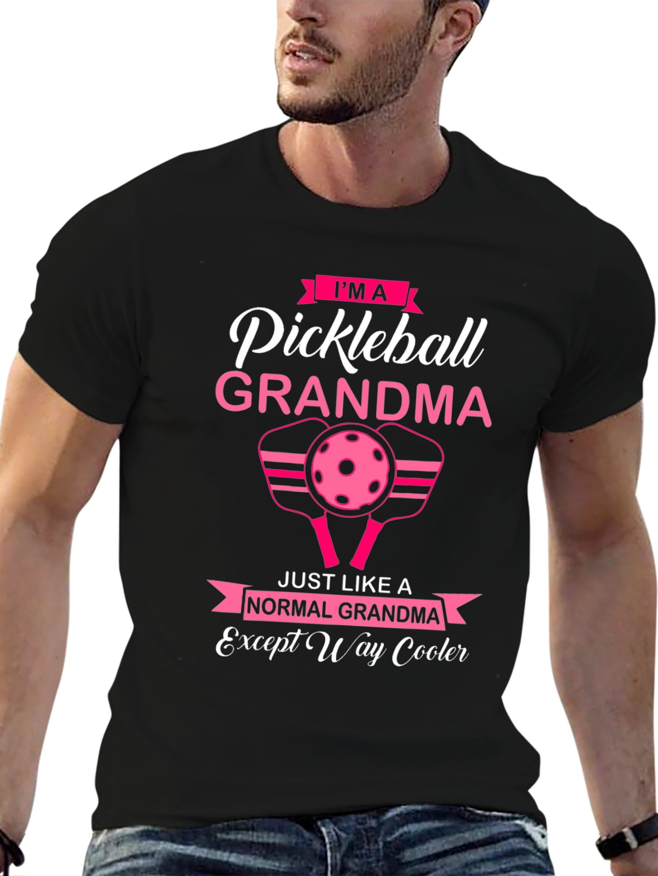 Pickleball Grandma T-Shirt - Cool Grandma Tee