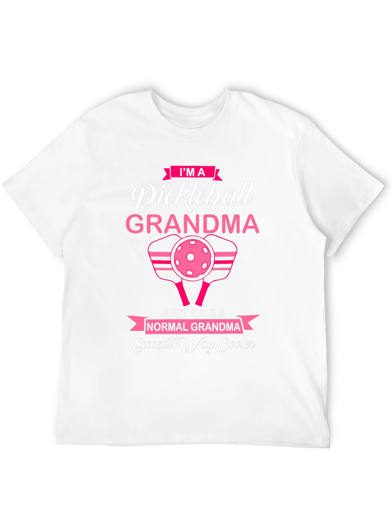 Pickleball Grandma T-Shirt - Cool Grandma Tee