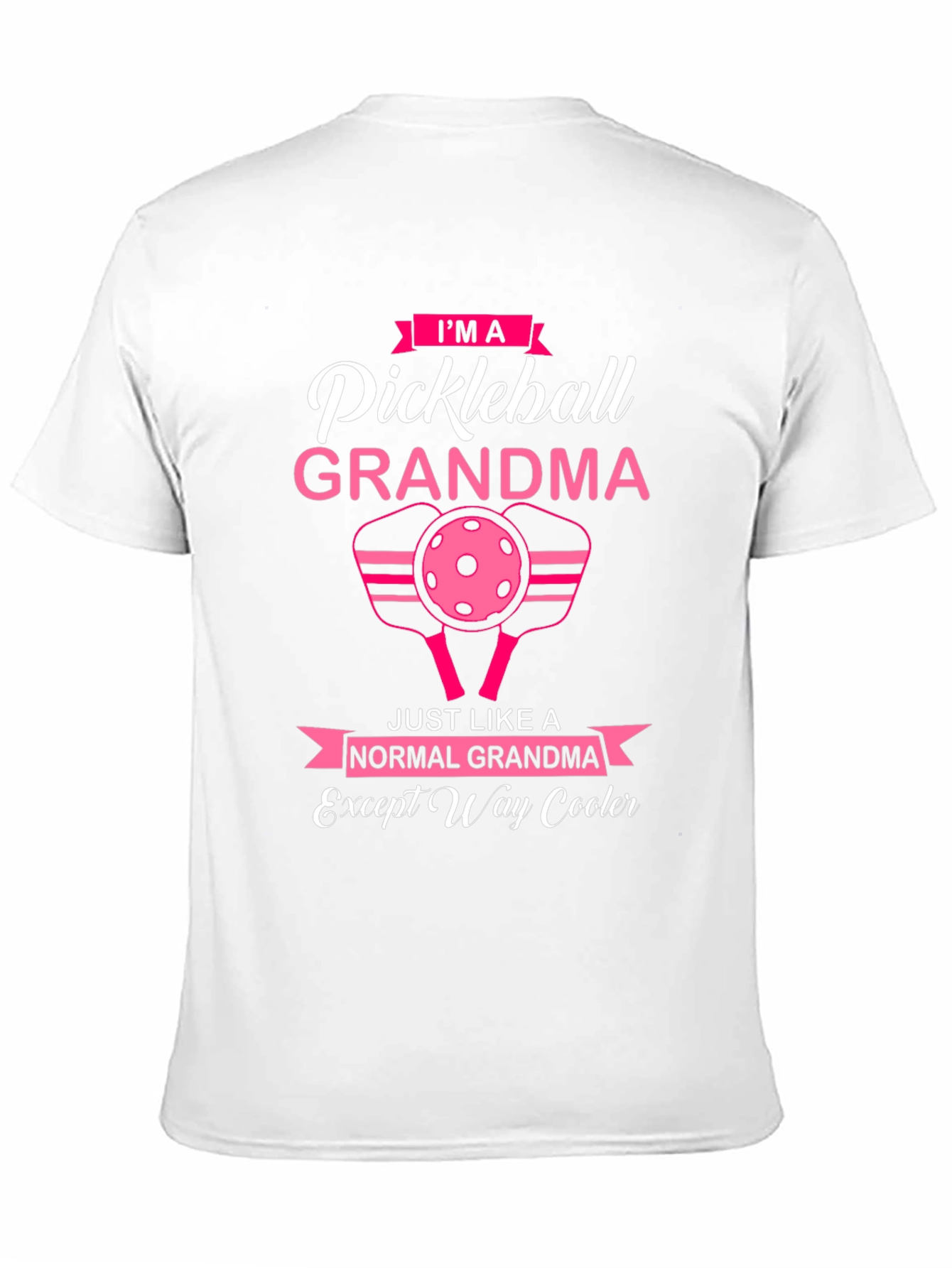 Pickleball Grandma T-Shirt - Cool Grandma Tee