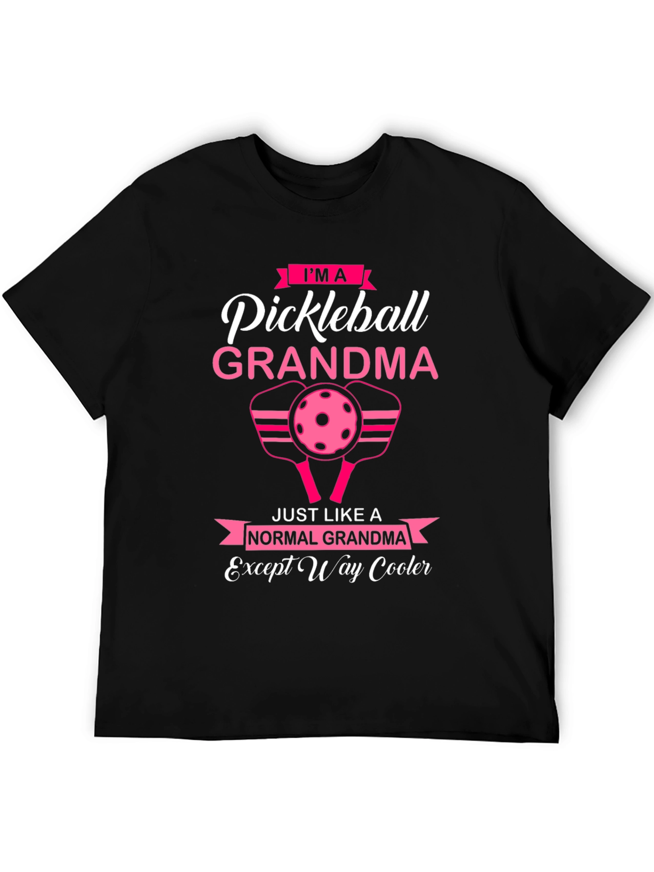 Pickleball Grandma T-Shirt - Cool Grandma Tee