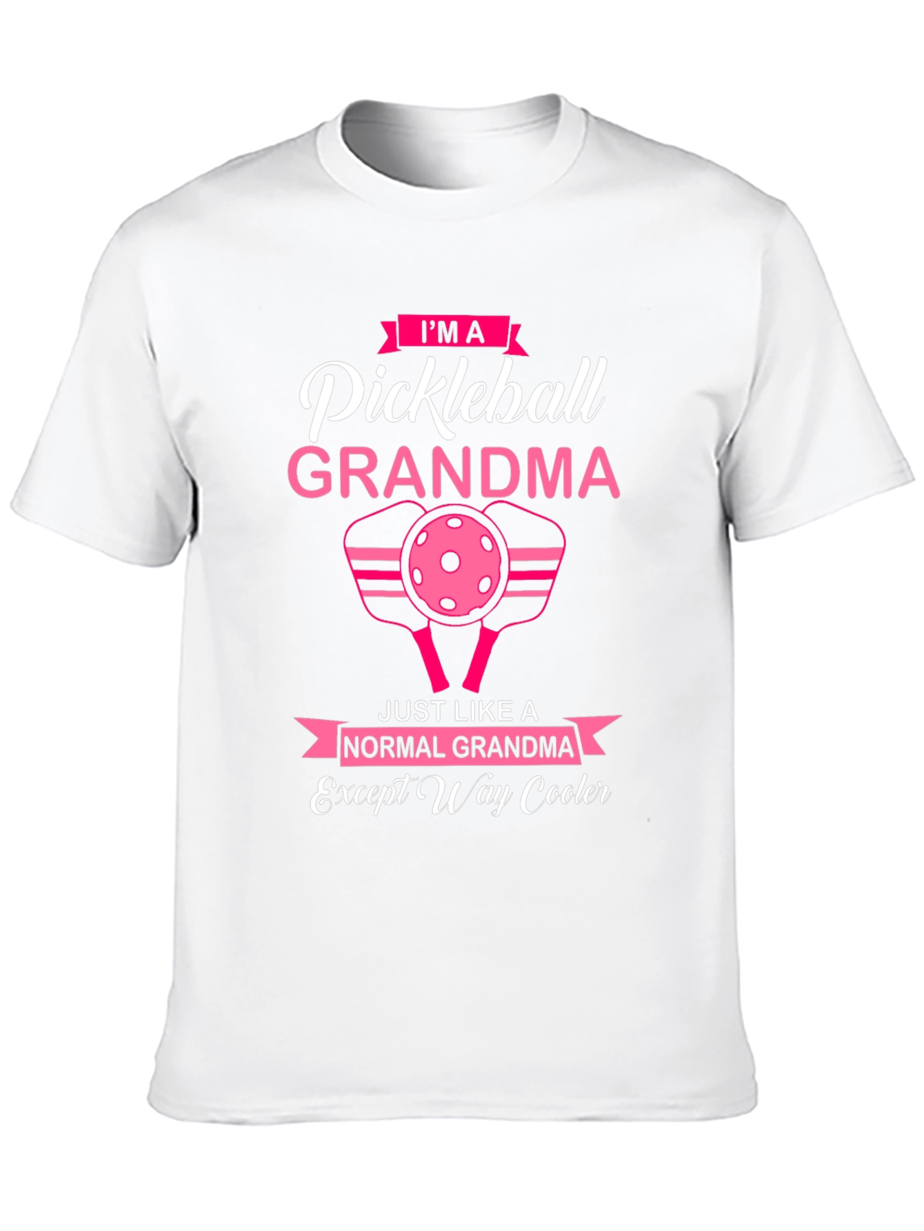 Pickleball Grandma T-Shirt - Cool Grandma Tee
