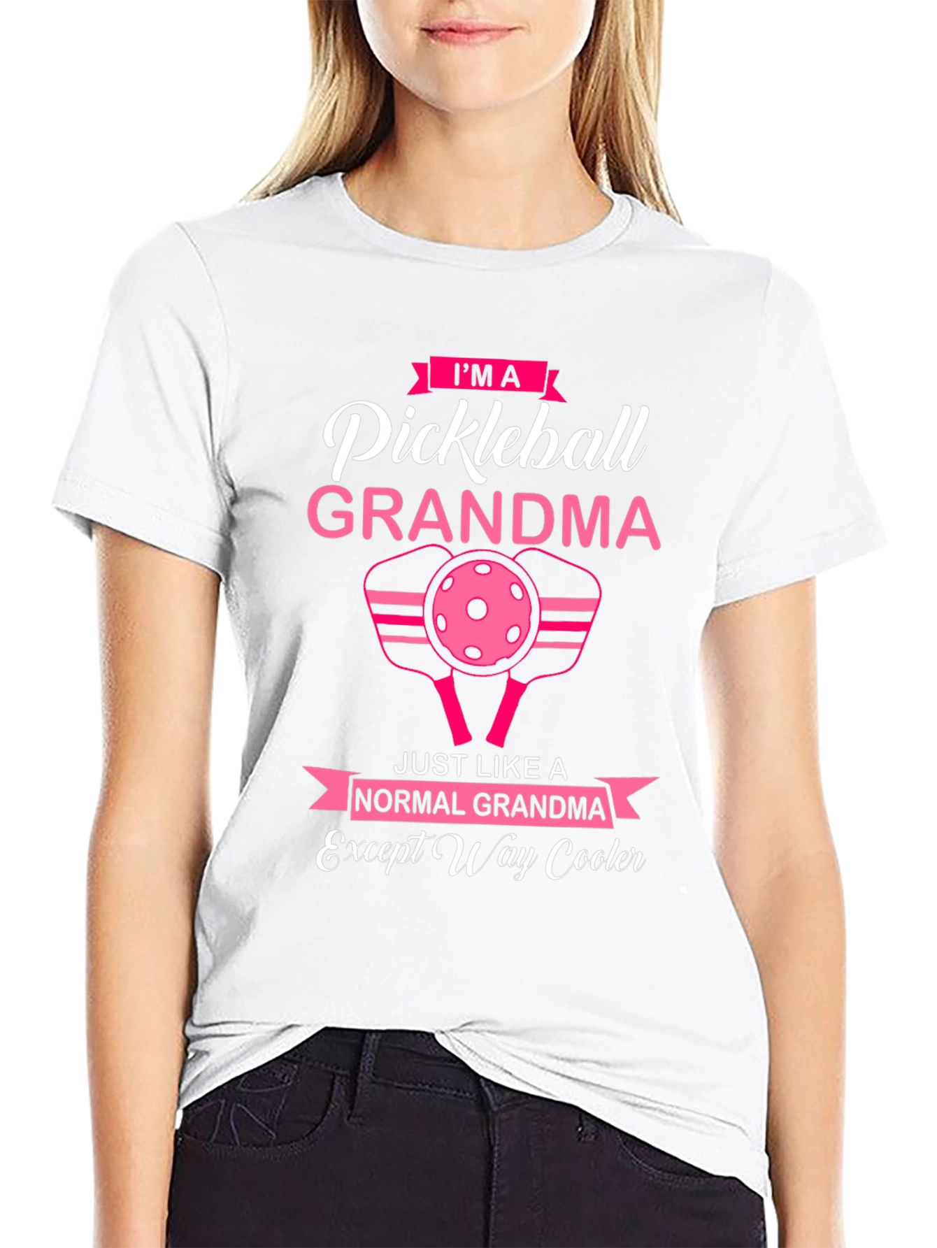 Pickleball Grandma T-Shirt - Cool Grandma Tee