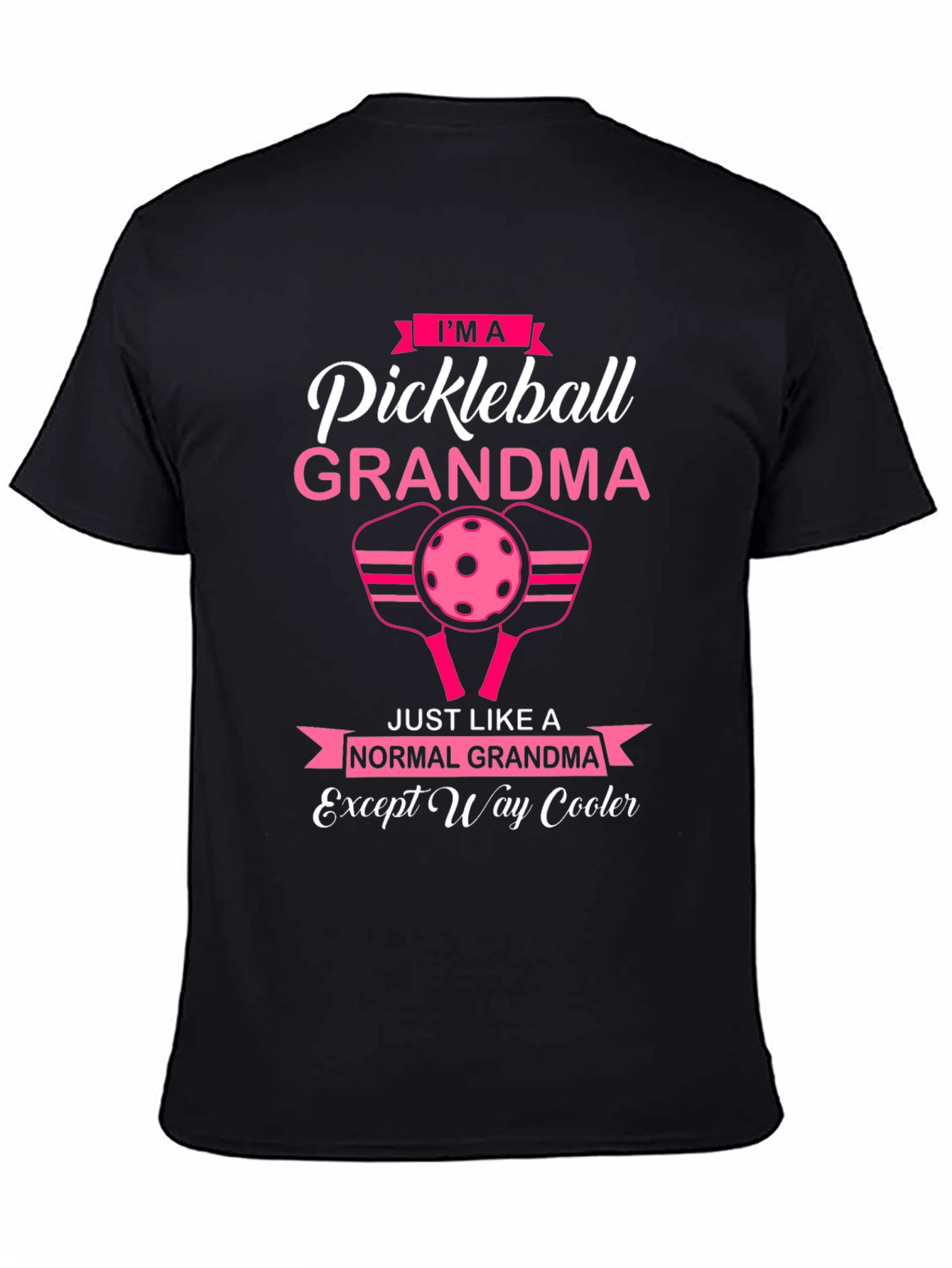 Pickleball Grandma T-Shirt - Cool Grandma Tee