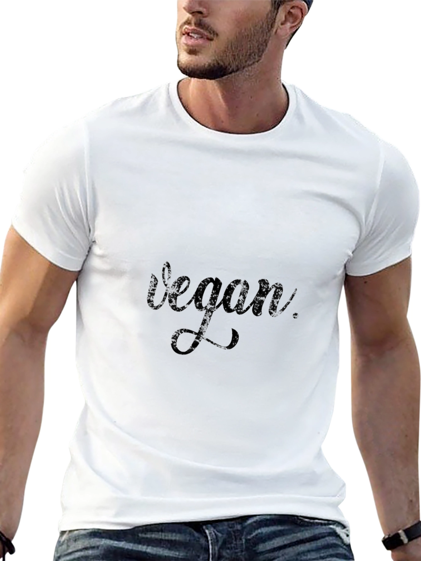 Vegan Lifestyle T-Shirt - Black