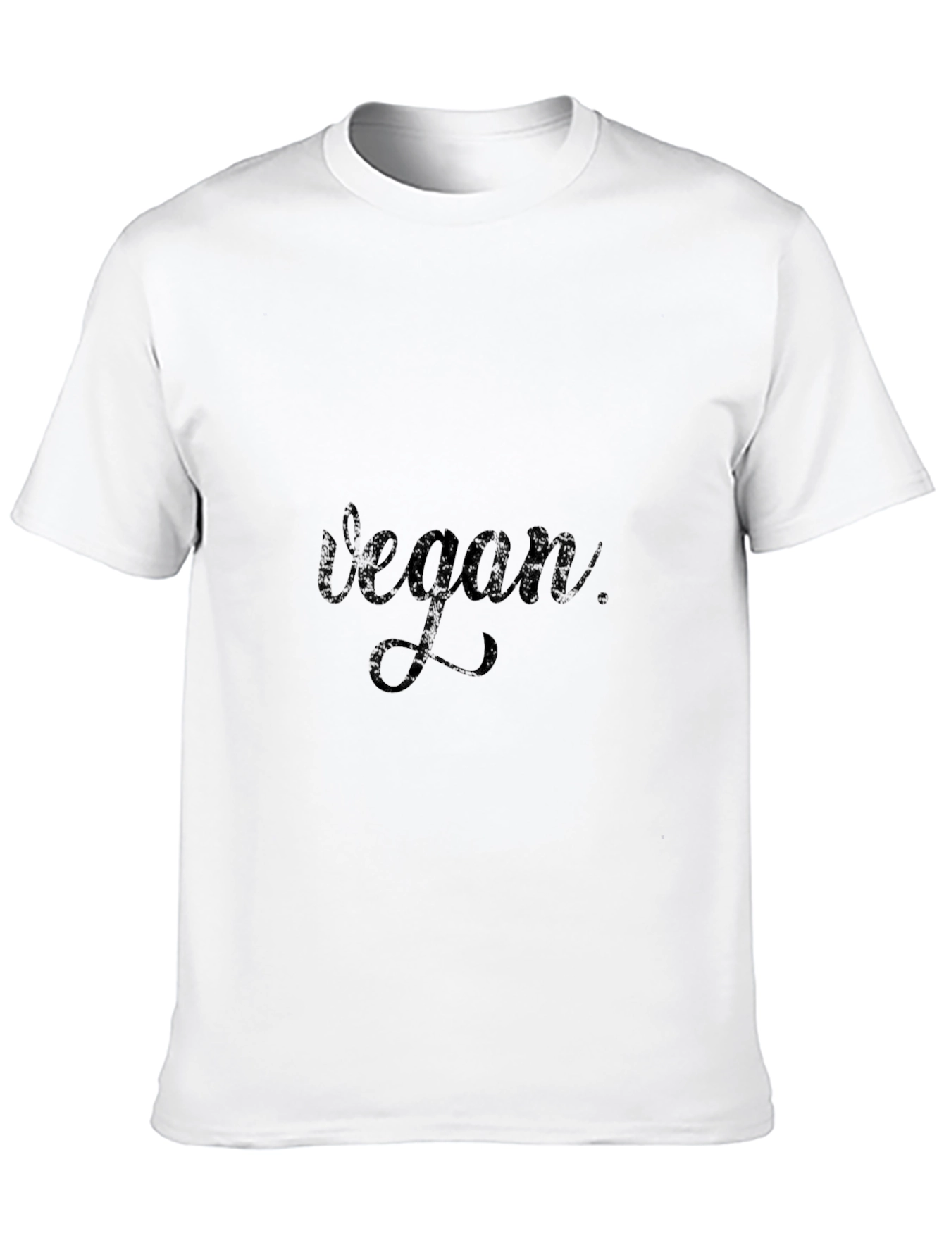 Vegan Lifestyle T-Shirt - Black