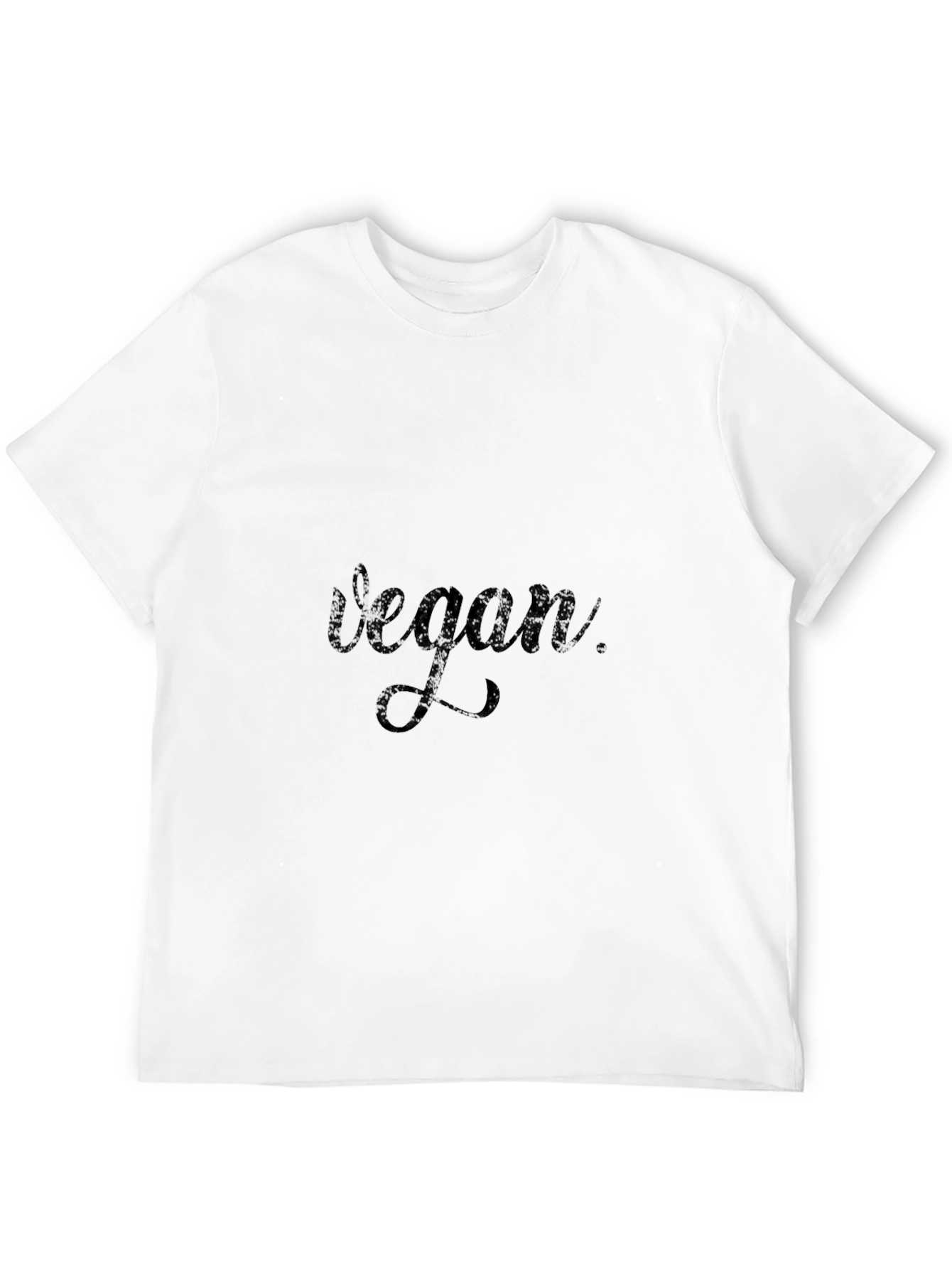 Vegan Lifestyle T-Shirt - Black