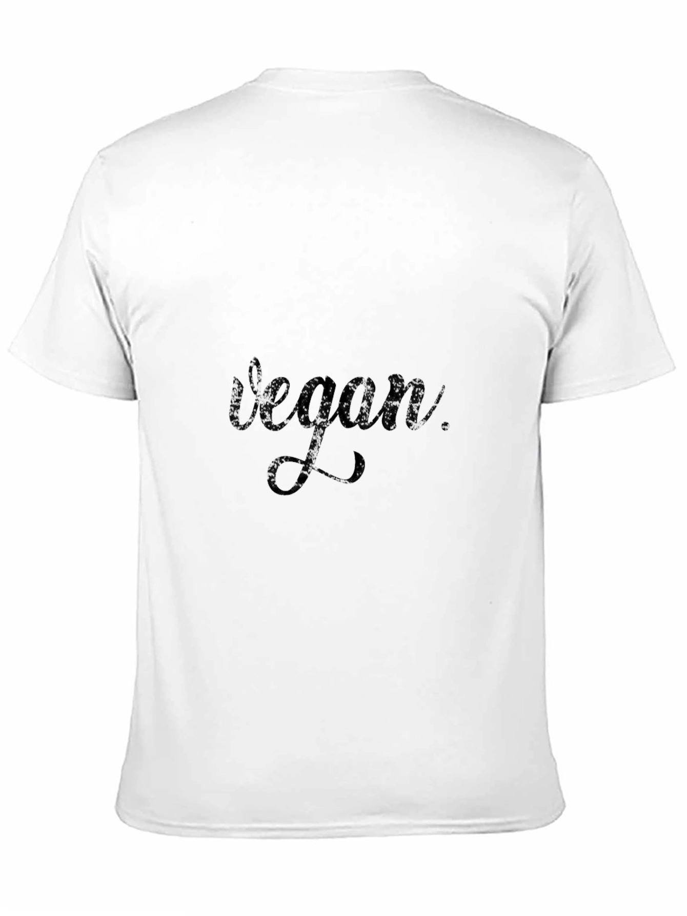 Vegan Lifestyle T-Shirt - Black
