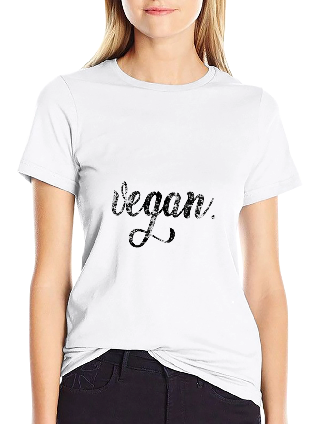 Vegan Lifestyle T-Shirt - Black