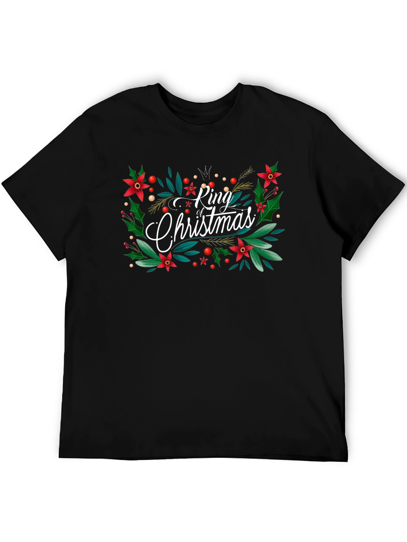 Ring Christmas Graphic Tee - Holiday Cheer
