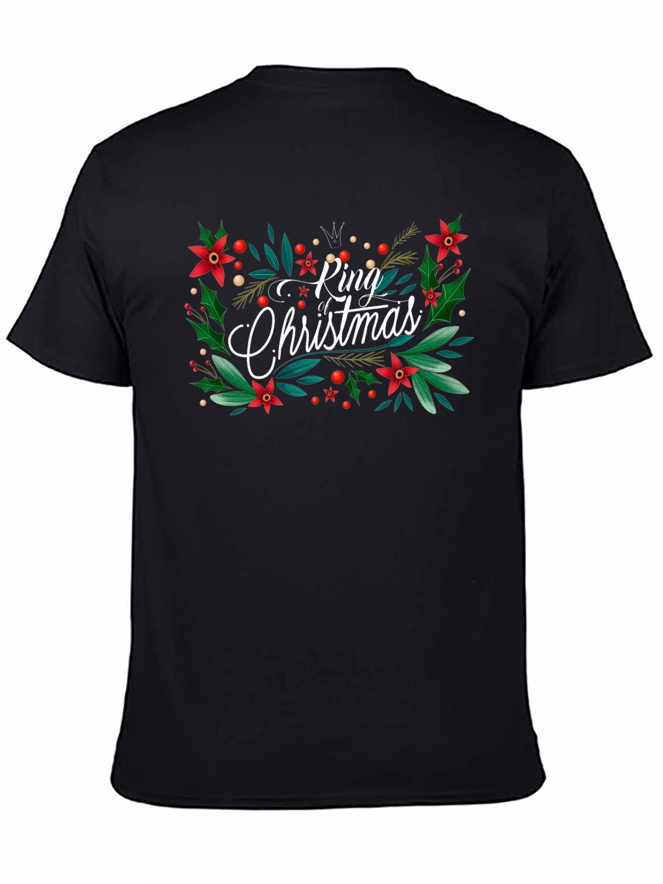Ring Christmas Graphic Tee - Holiday Cheer