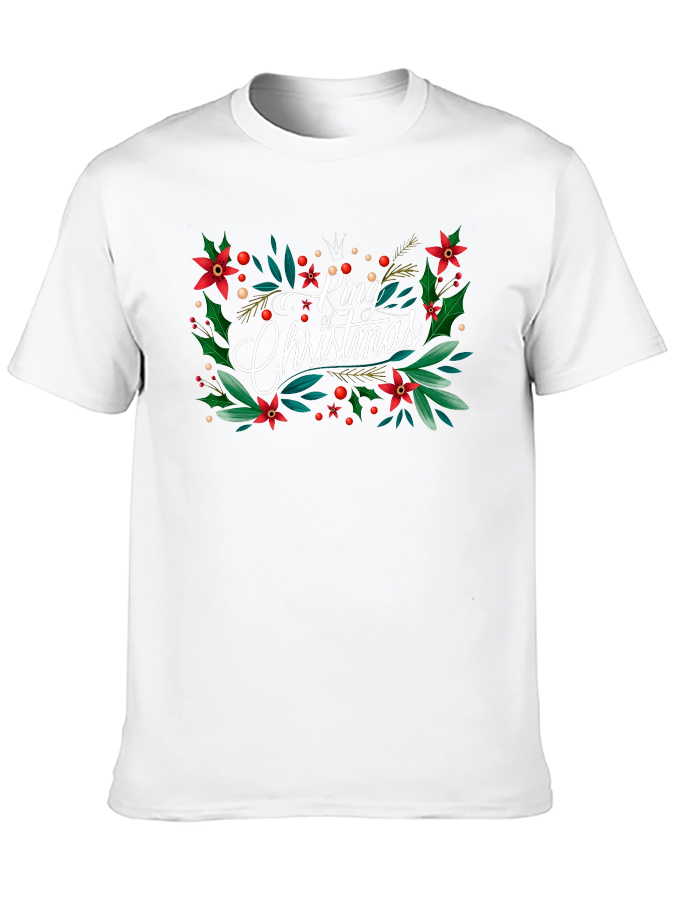 Ring Christmas Graphic Tee - Holiday Cheer