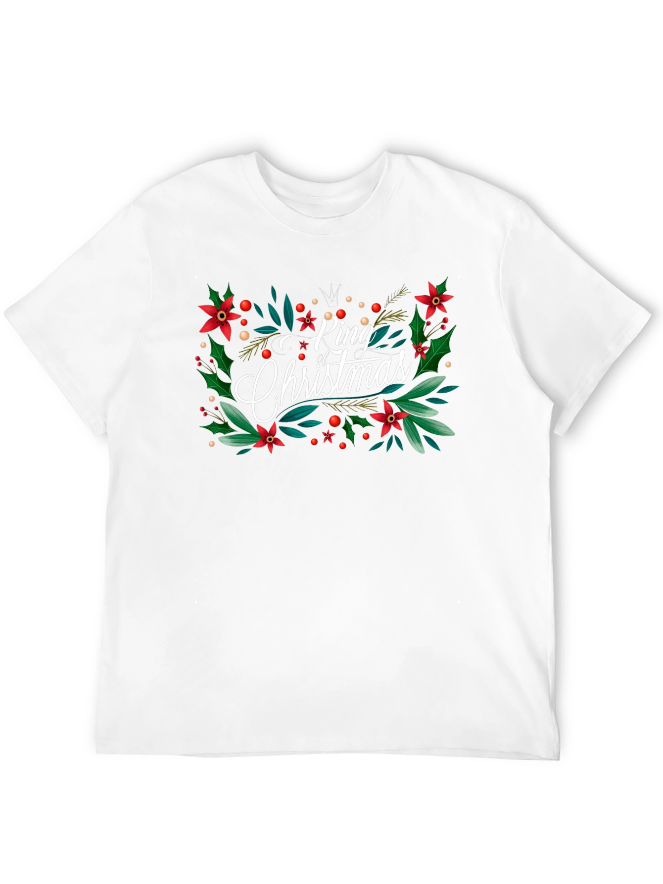 Ring Christmas Graphic Tee - Holiday Cheer