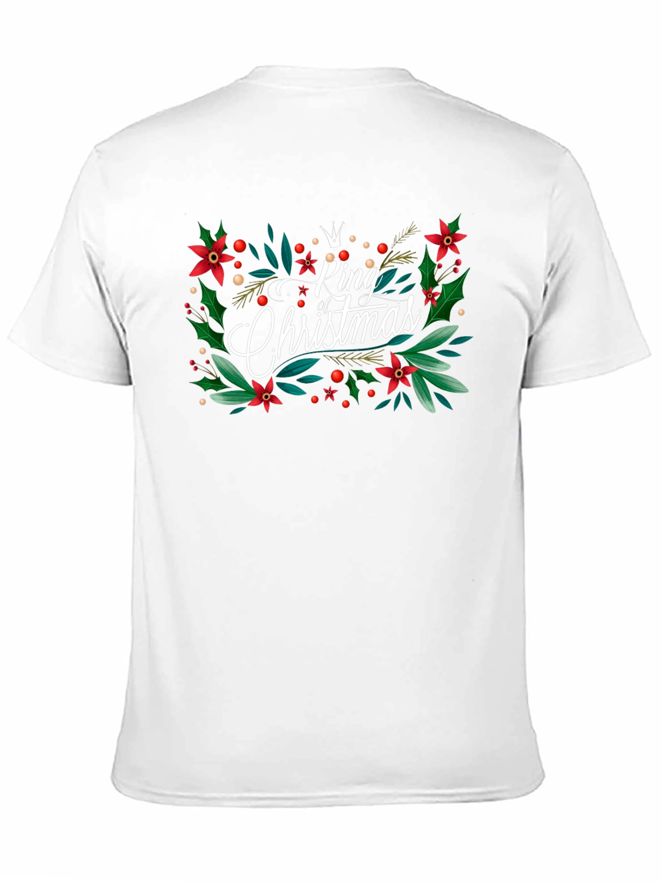 Ring Christmas Graphic Tee - Holiday Cheer