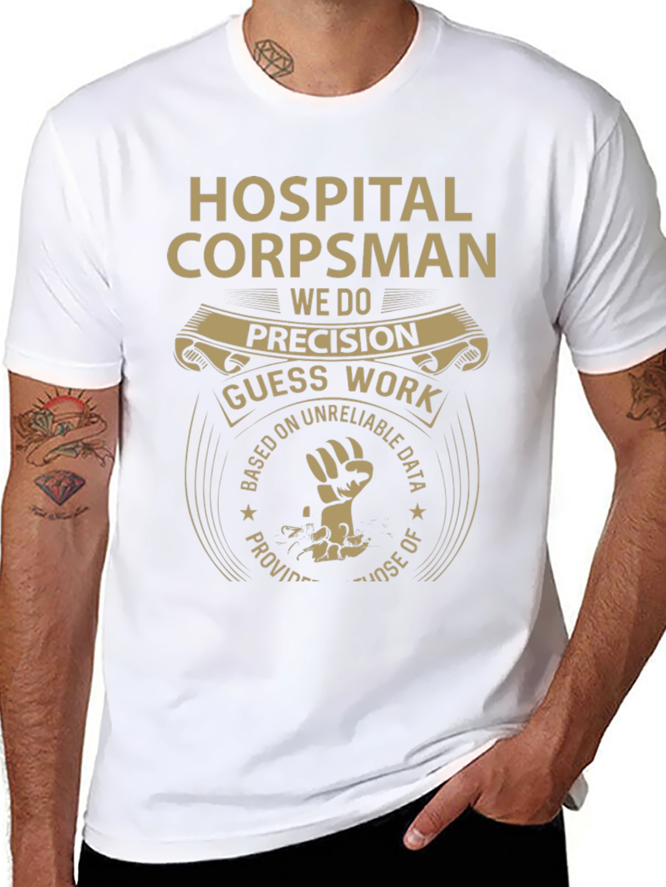 Hospital Corpsman Graphic T-Shirt