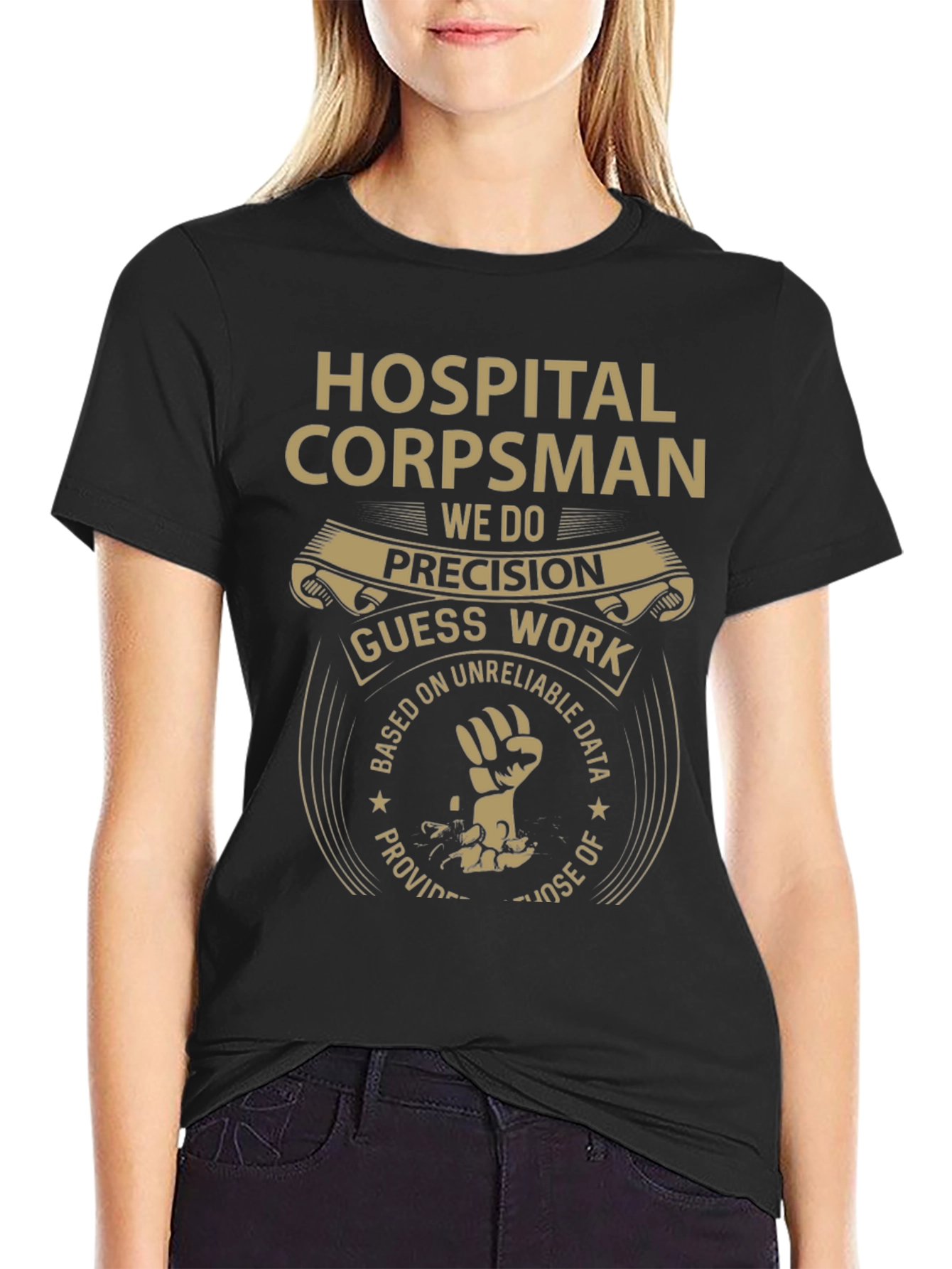 Hospital Corpsman Graphic T-Shirt