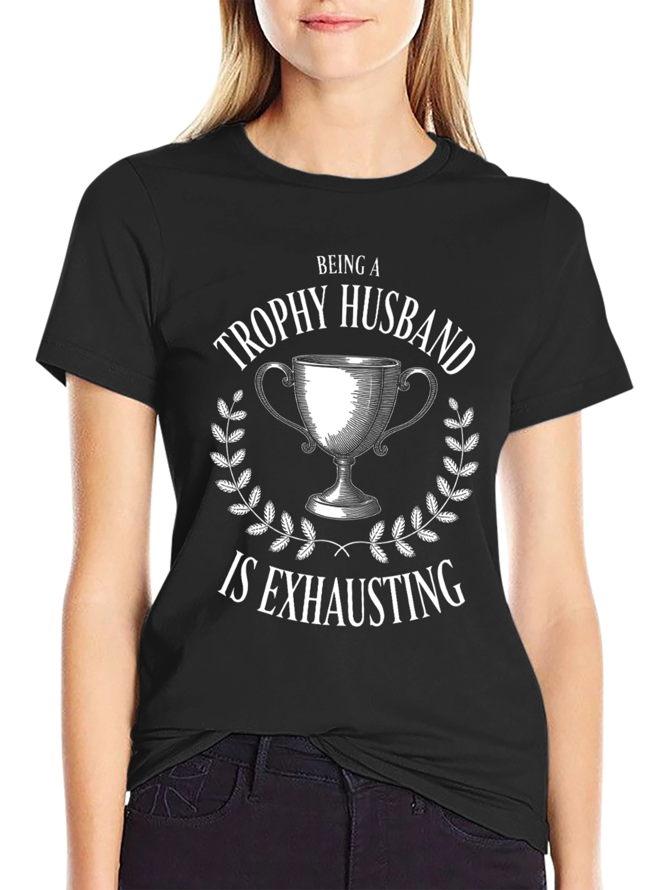 Trophy Husband Graphic T-Shirt